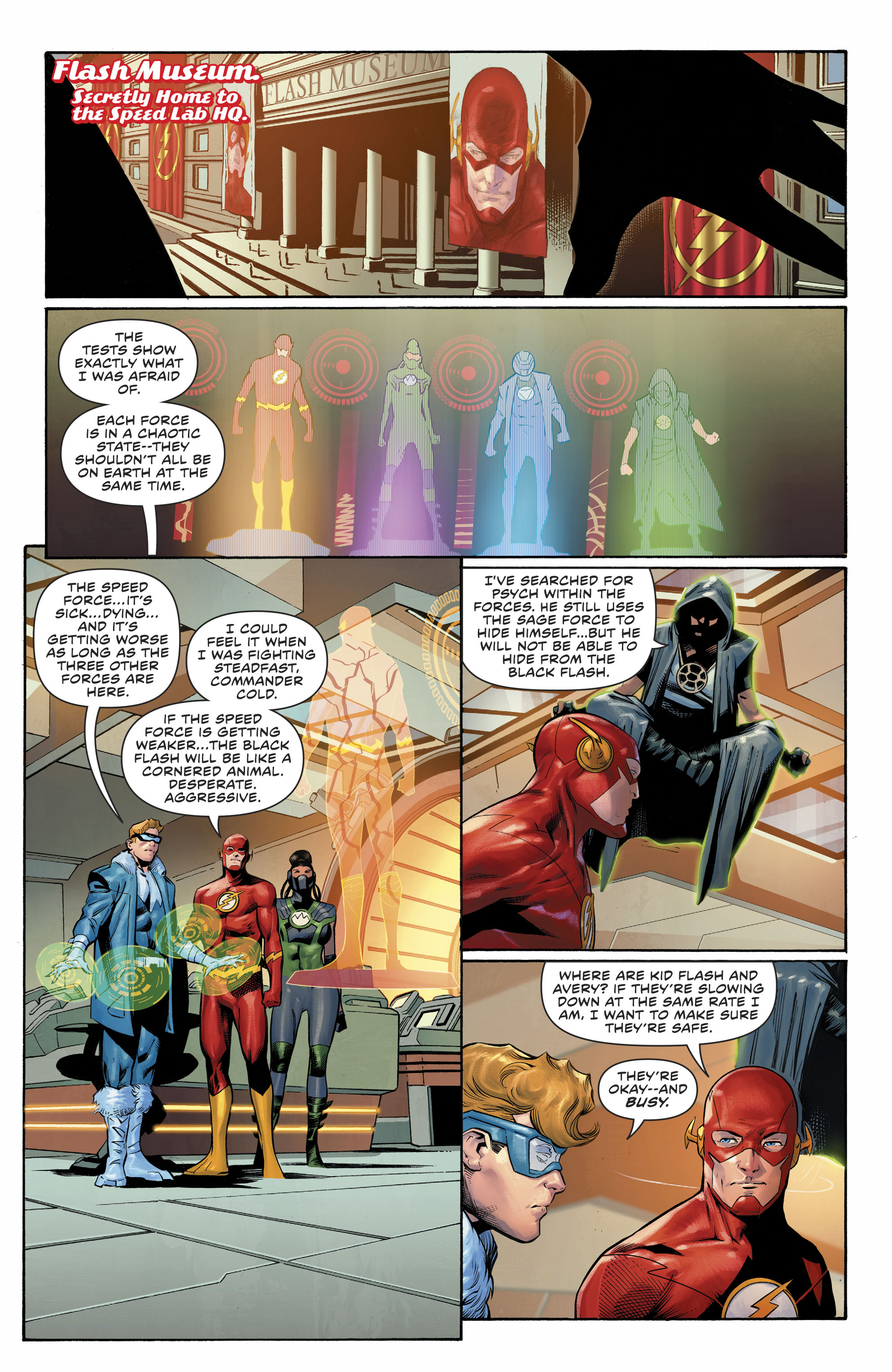 Read The Flash (2016) Manga Online