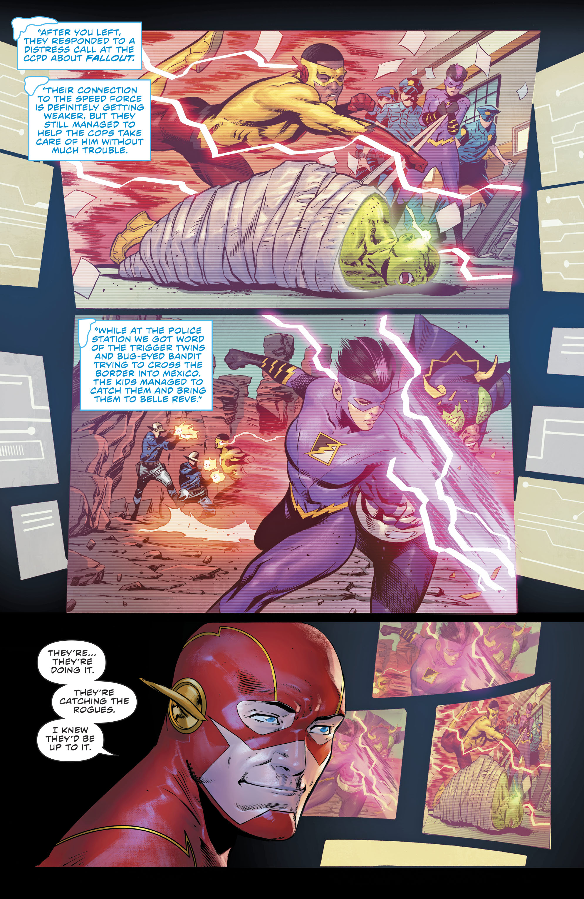 Read The Flash (2016) Manga Online
