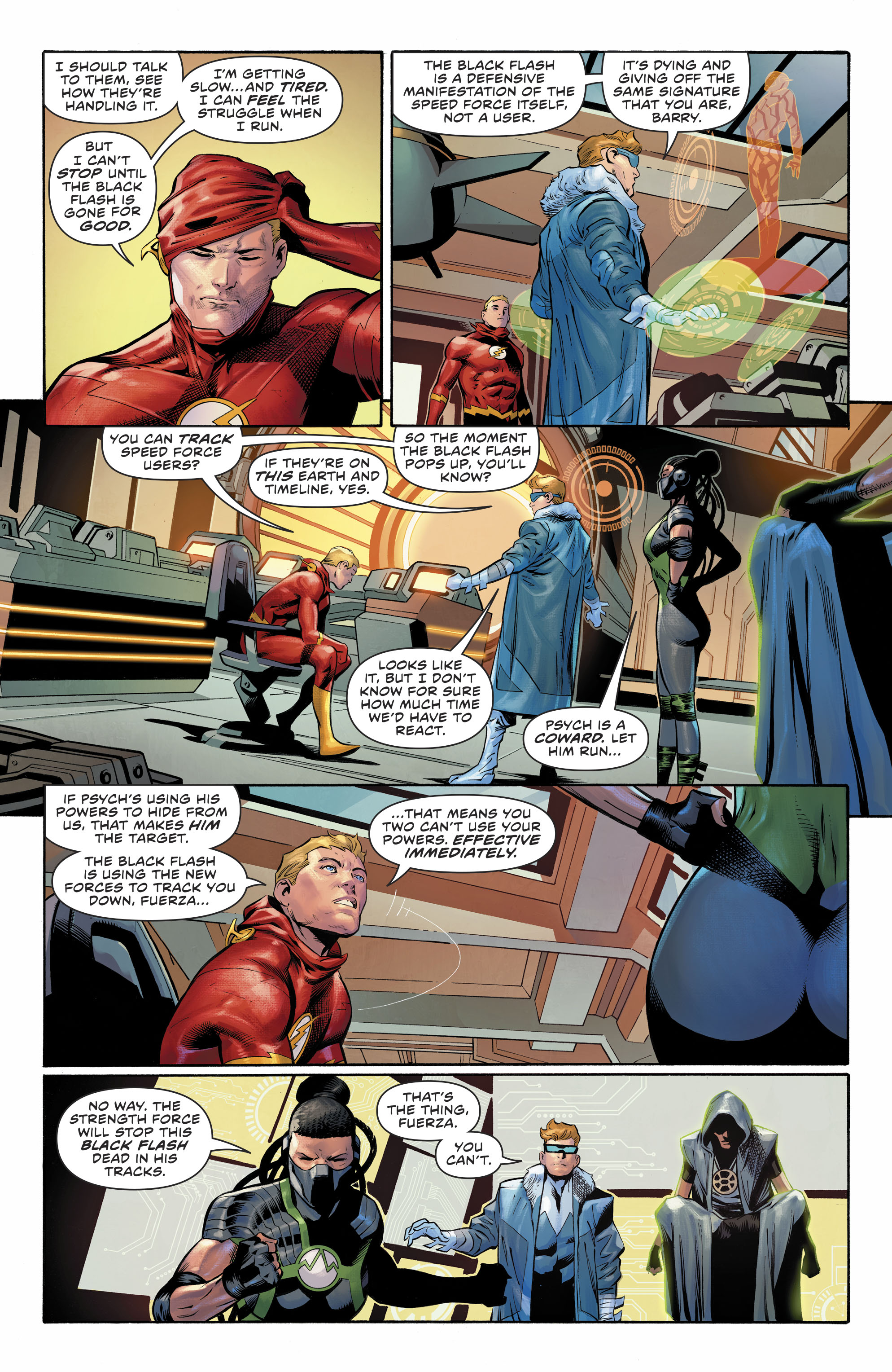 Read The Flash (2016) Manga Online