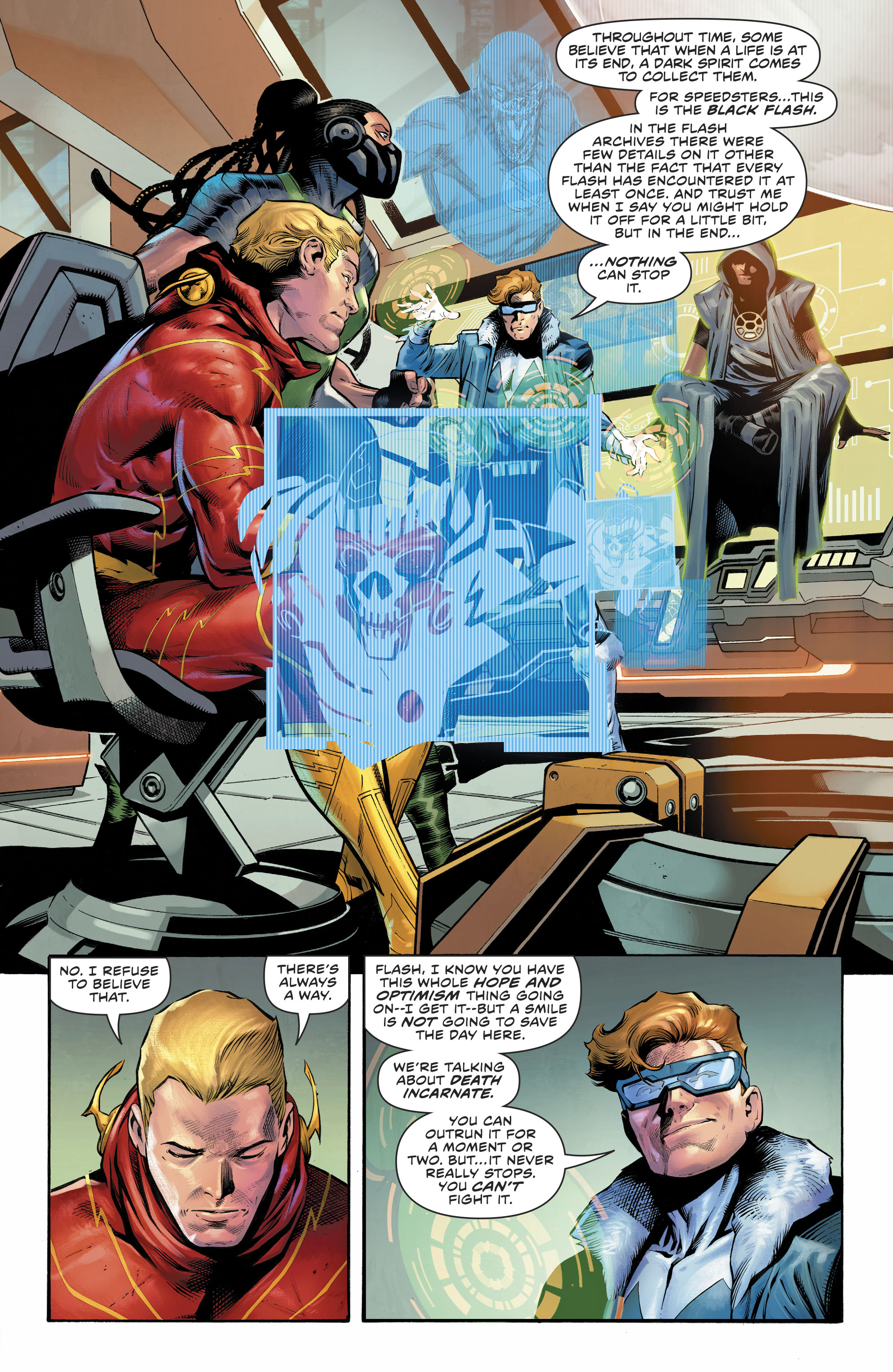 Read The Flash (2016) Manga Online