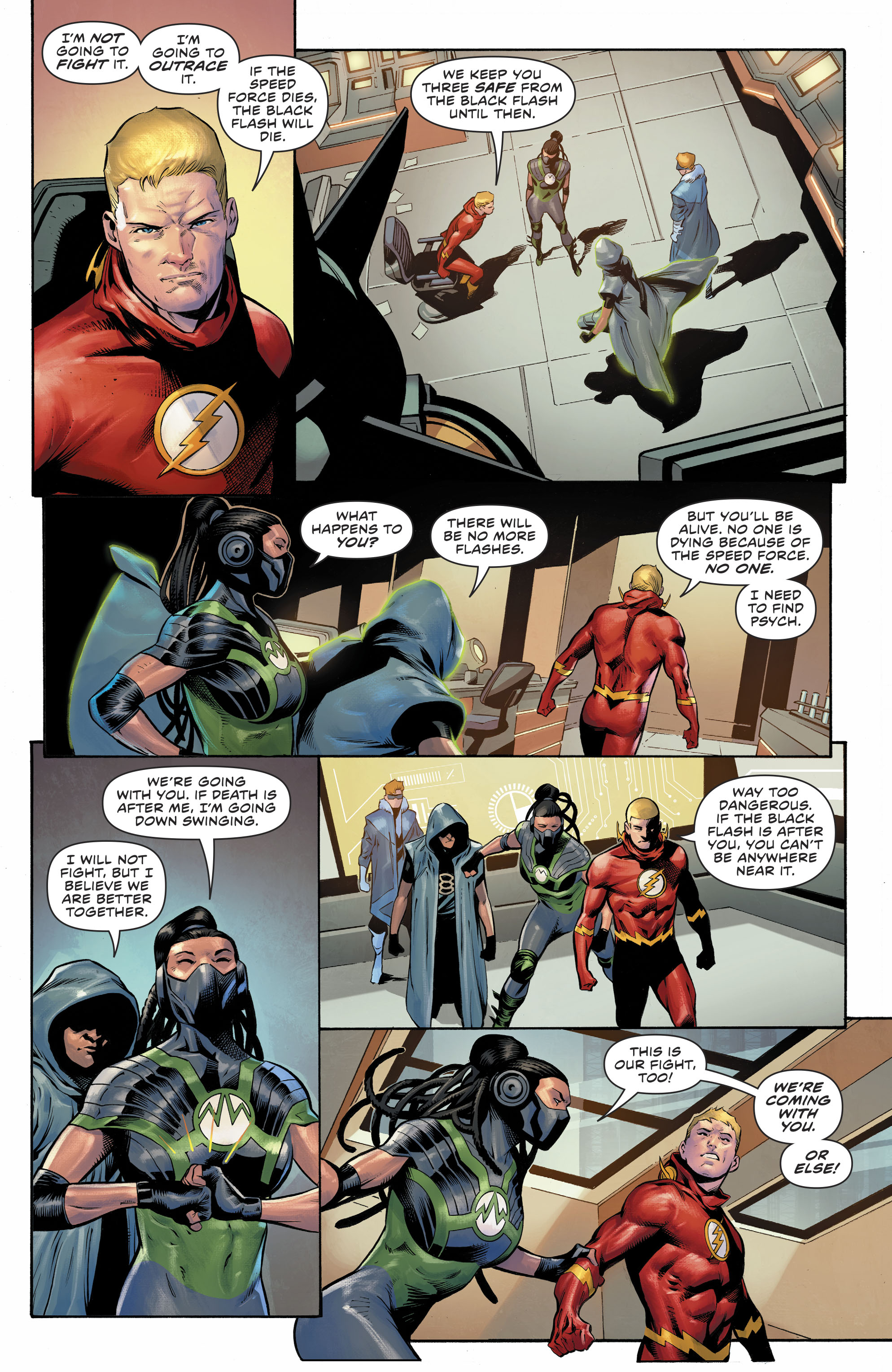 Read The Flash (2016) Manga Online