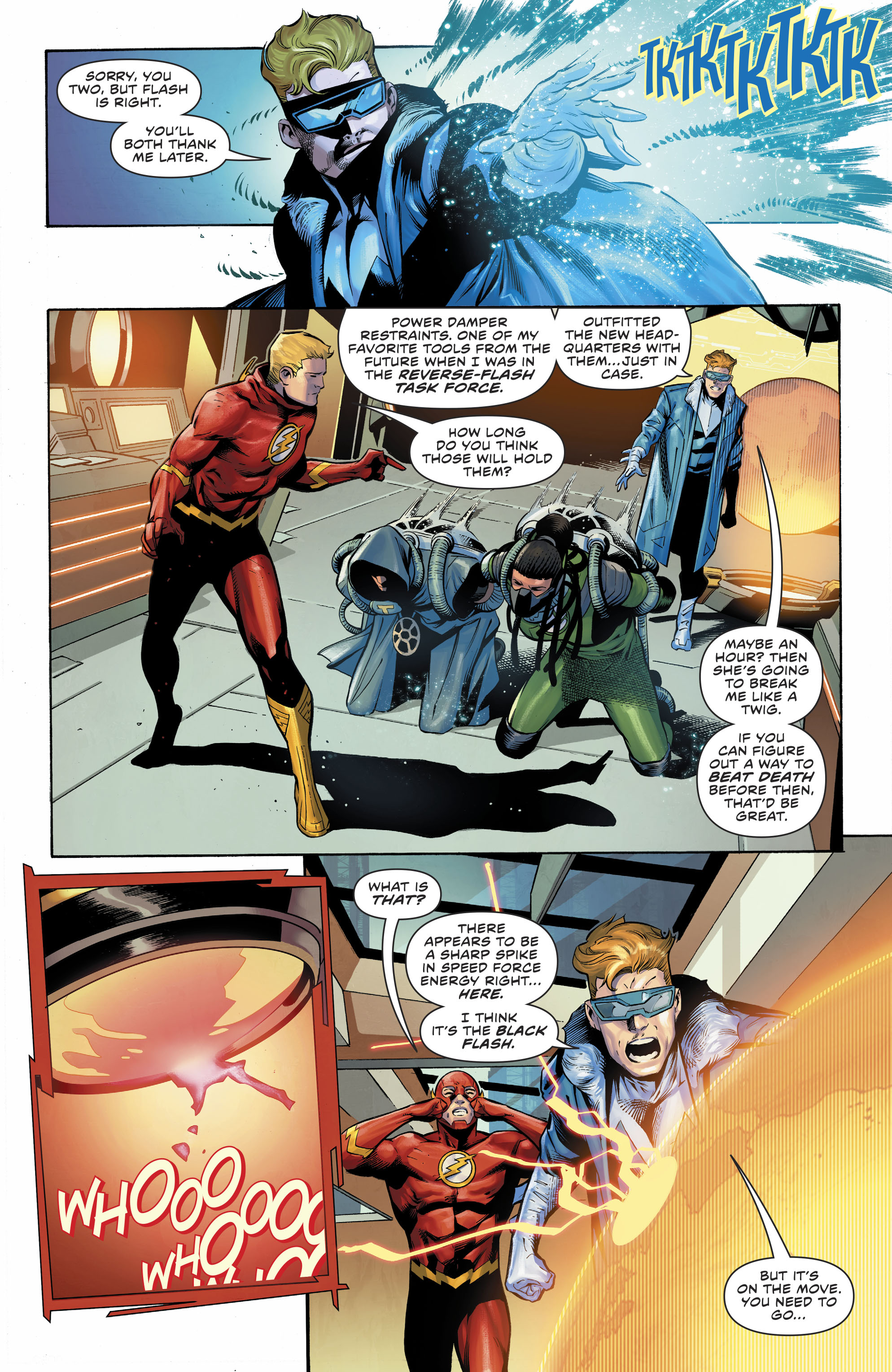 Read The Flash (2016) Manga Online