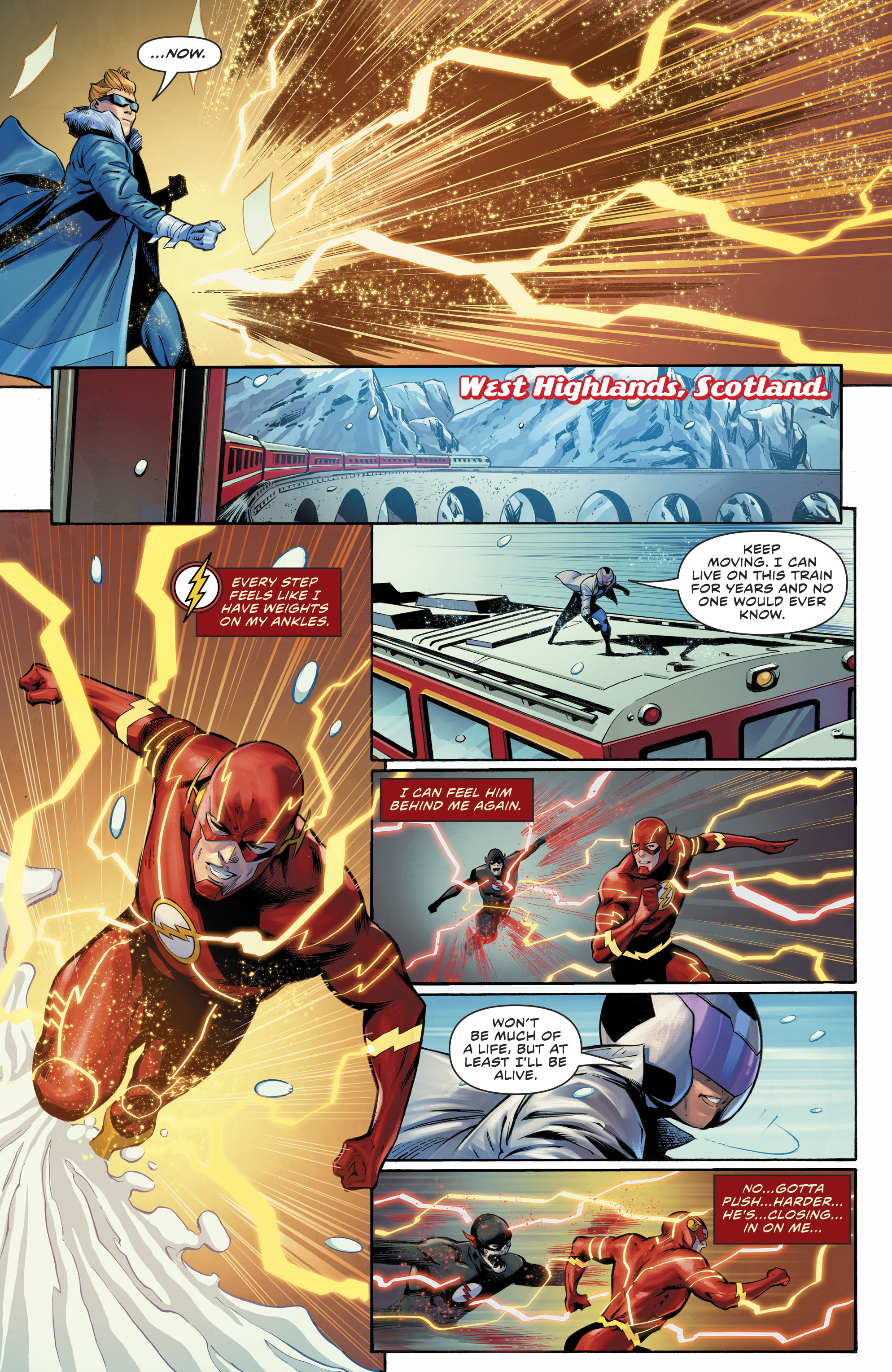 Read The Flash (2016) Manga Online