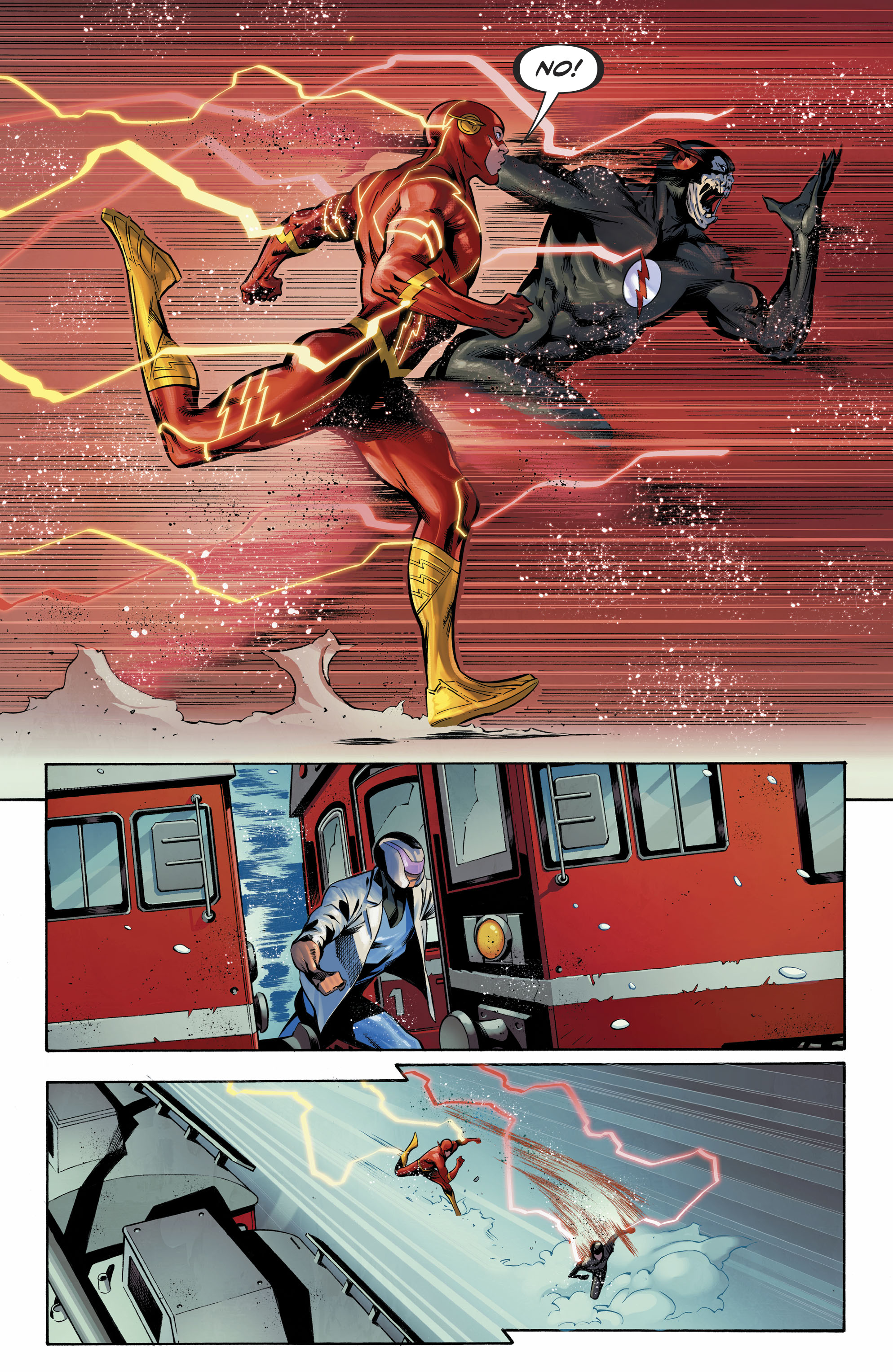 Read The Flash (2016) Manga Online