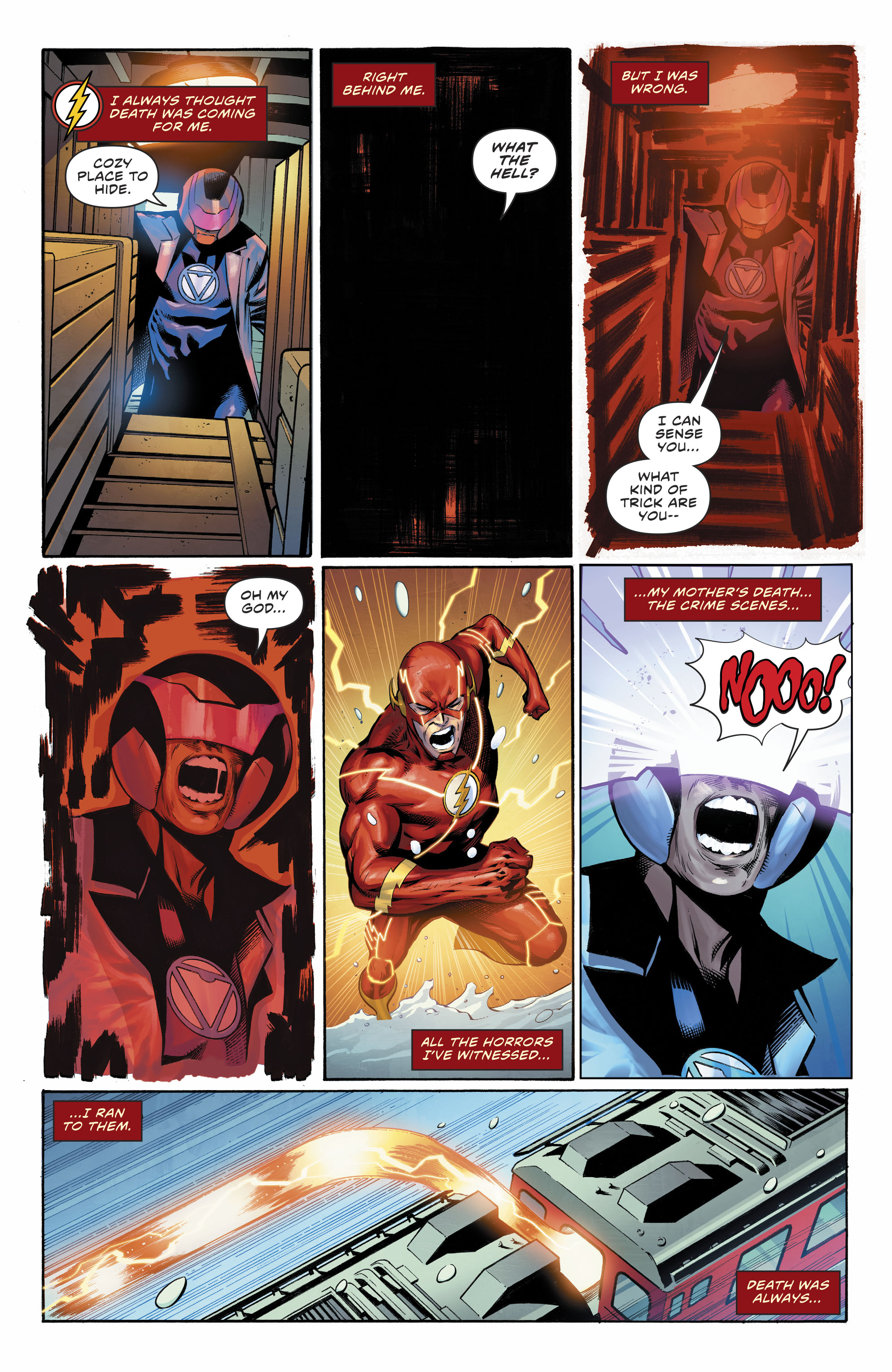 Read The Flash (2016) Manga Online
