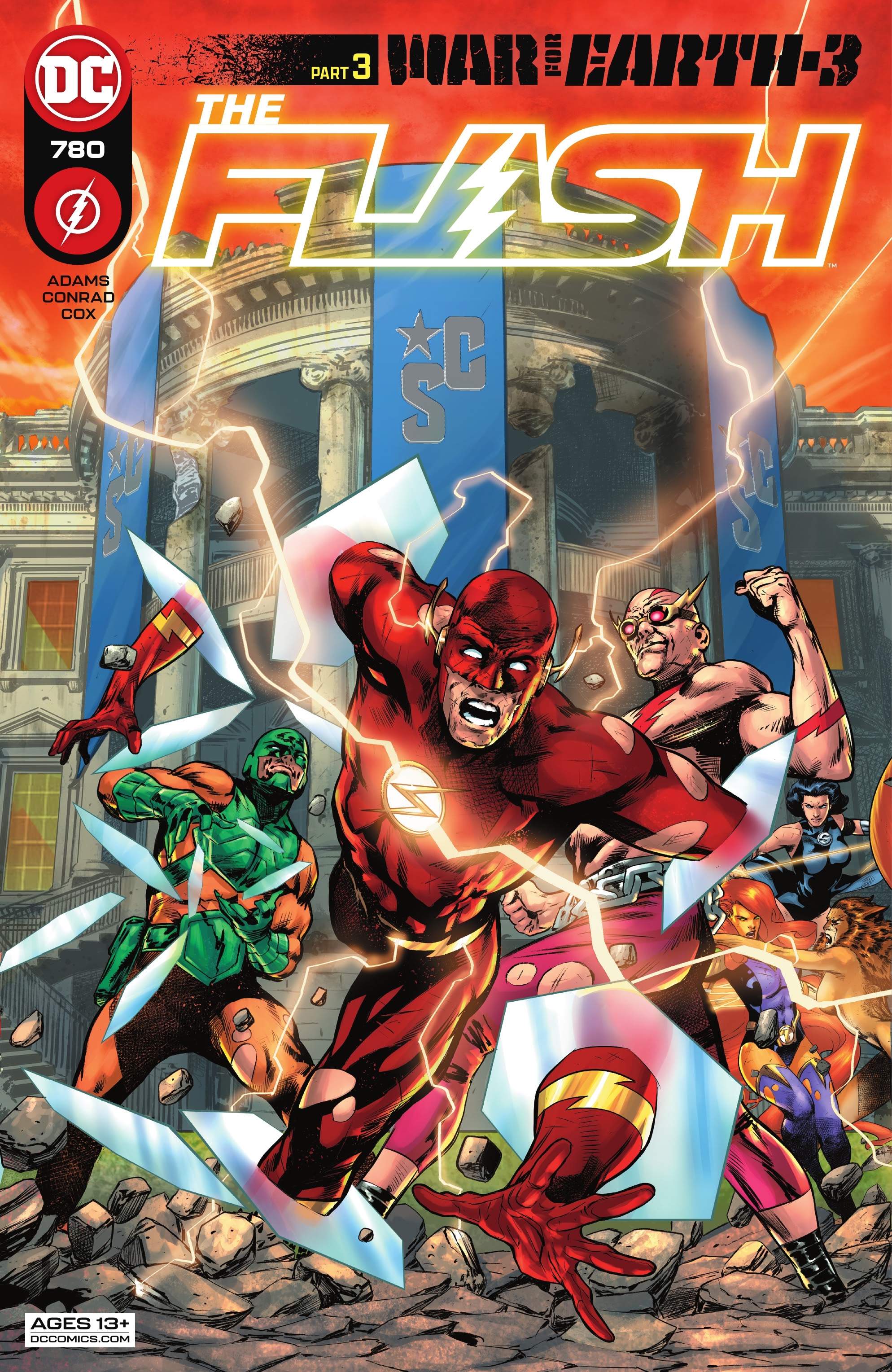 Read The Flash (2016) Manga Online