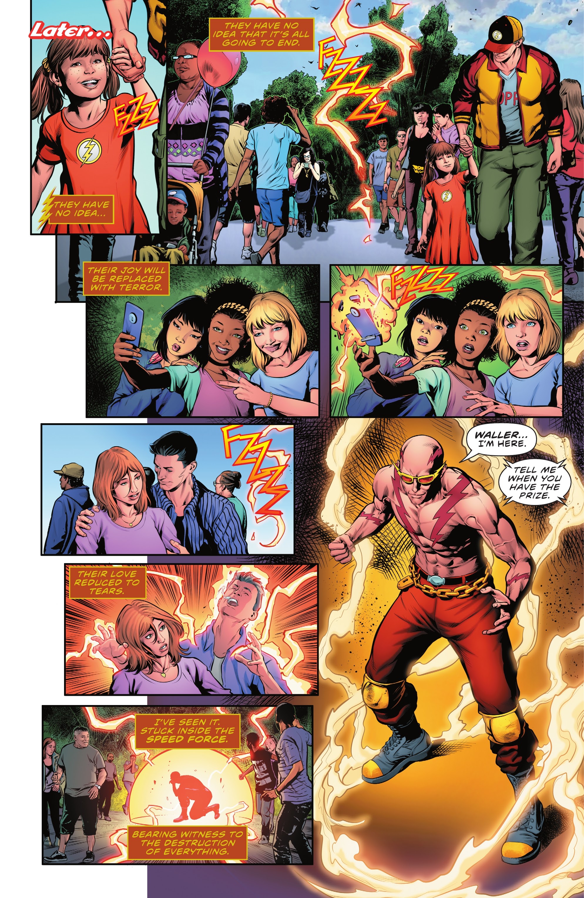 Read The Flash (2016) Manga Online