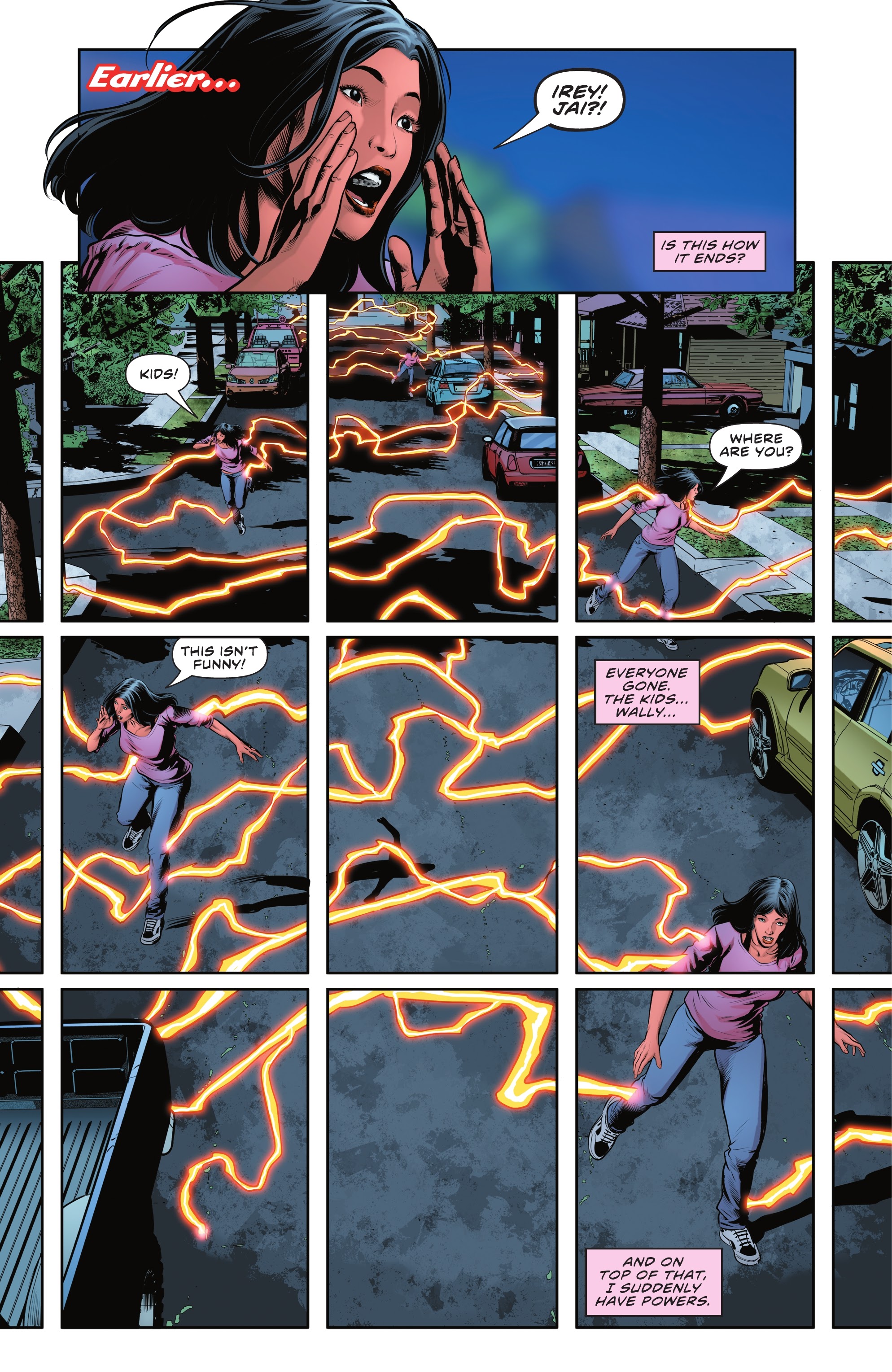 Read The Flash (2016) Manga Online