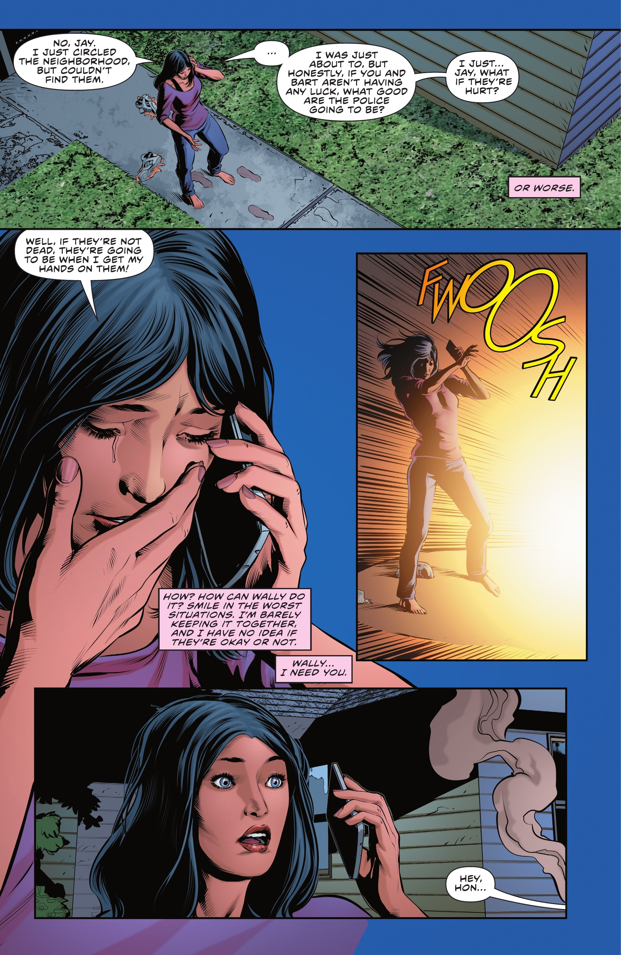 Read The Flash (2016) Manga Online