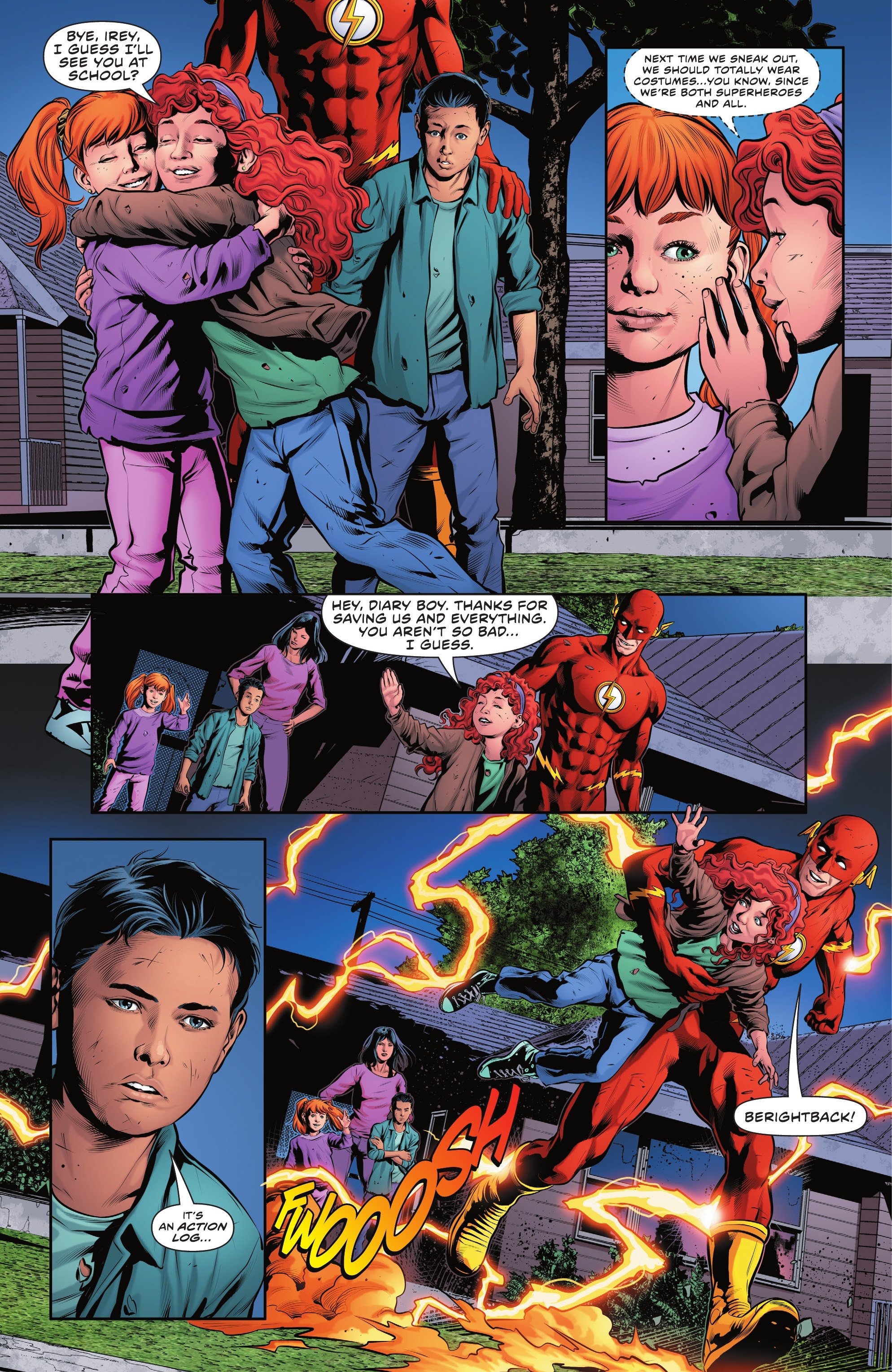 Read The Flash (2016) Manga Online