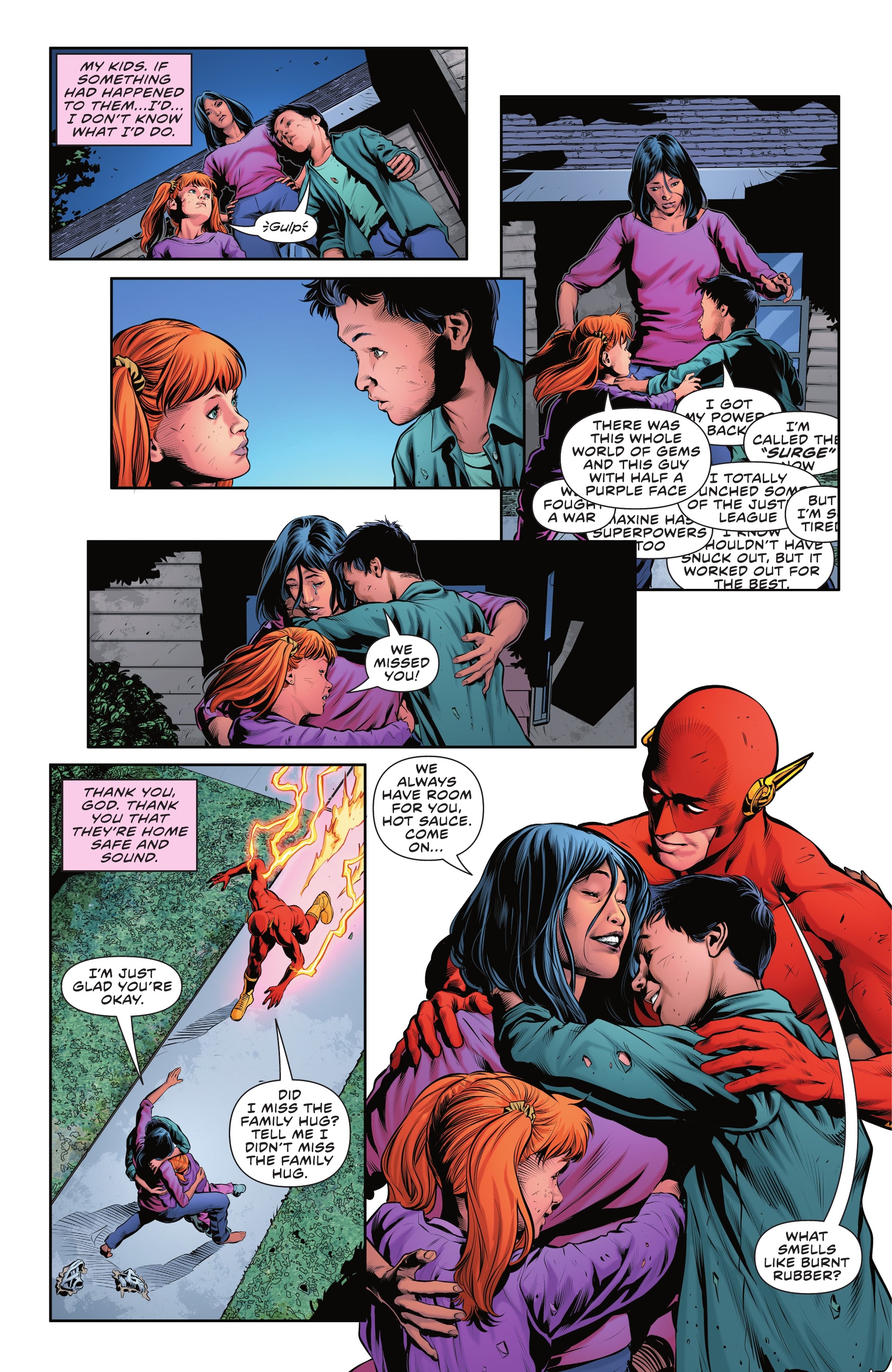 Read The Flash (2016) Manga Online