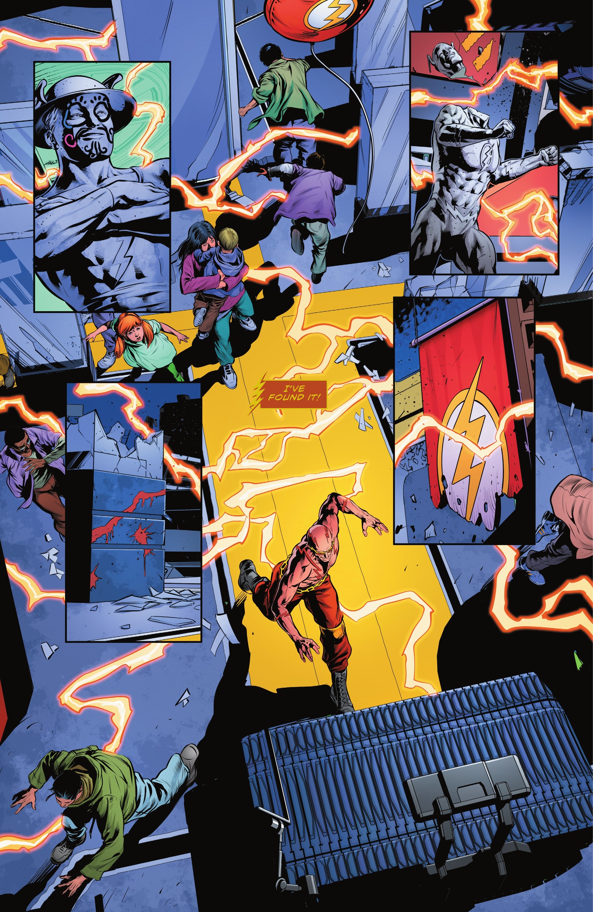 Read The Flash (2016) Manga Online