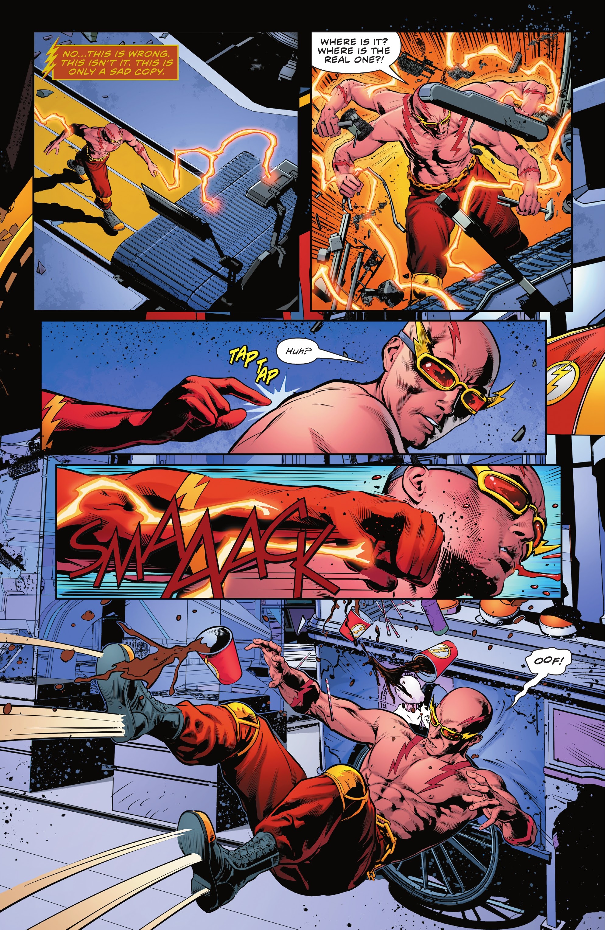 Read The Flash (2016) Manga Online