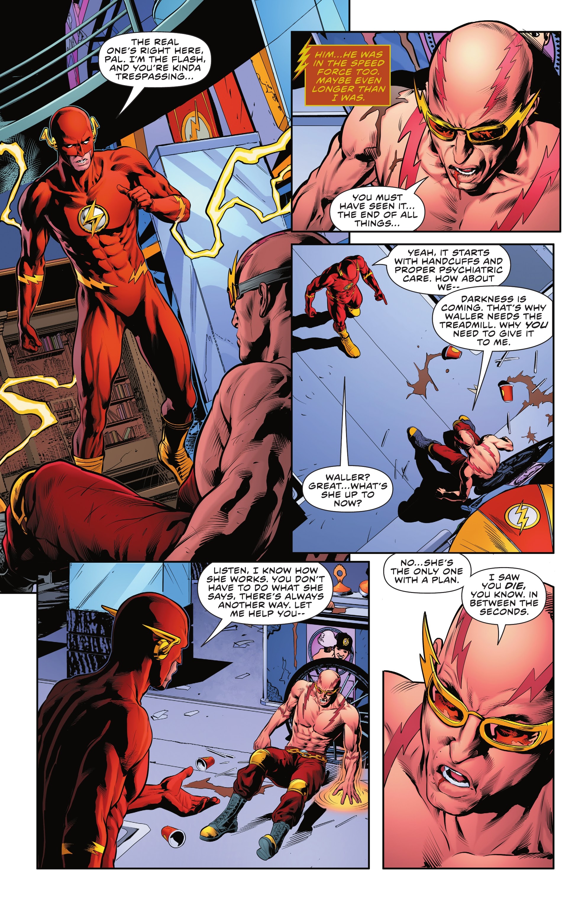 Read The Flash (2016) Manga Online