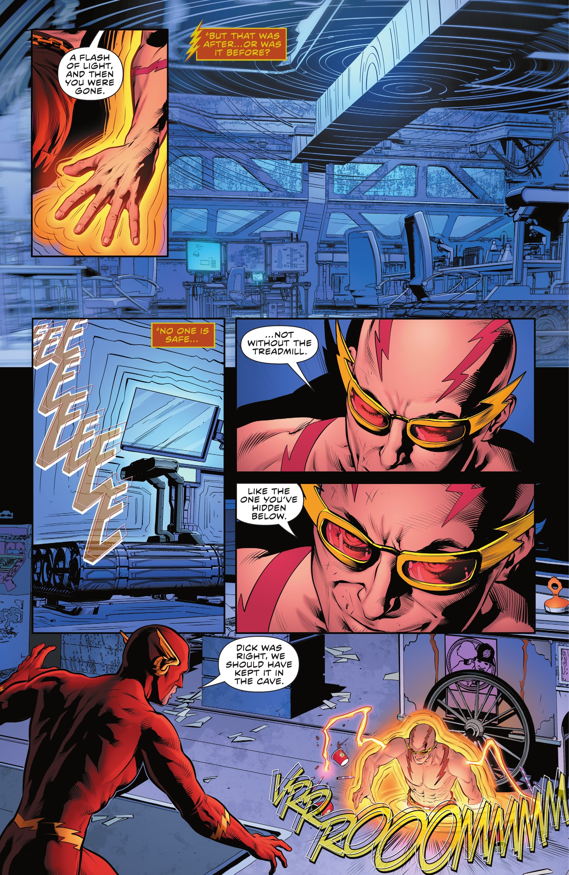 Read The Flash (2016) Manga Online
