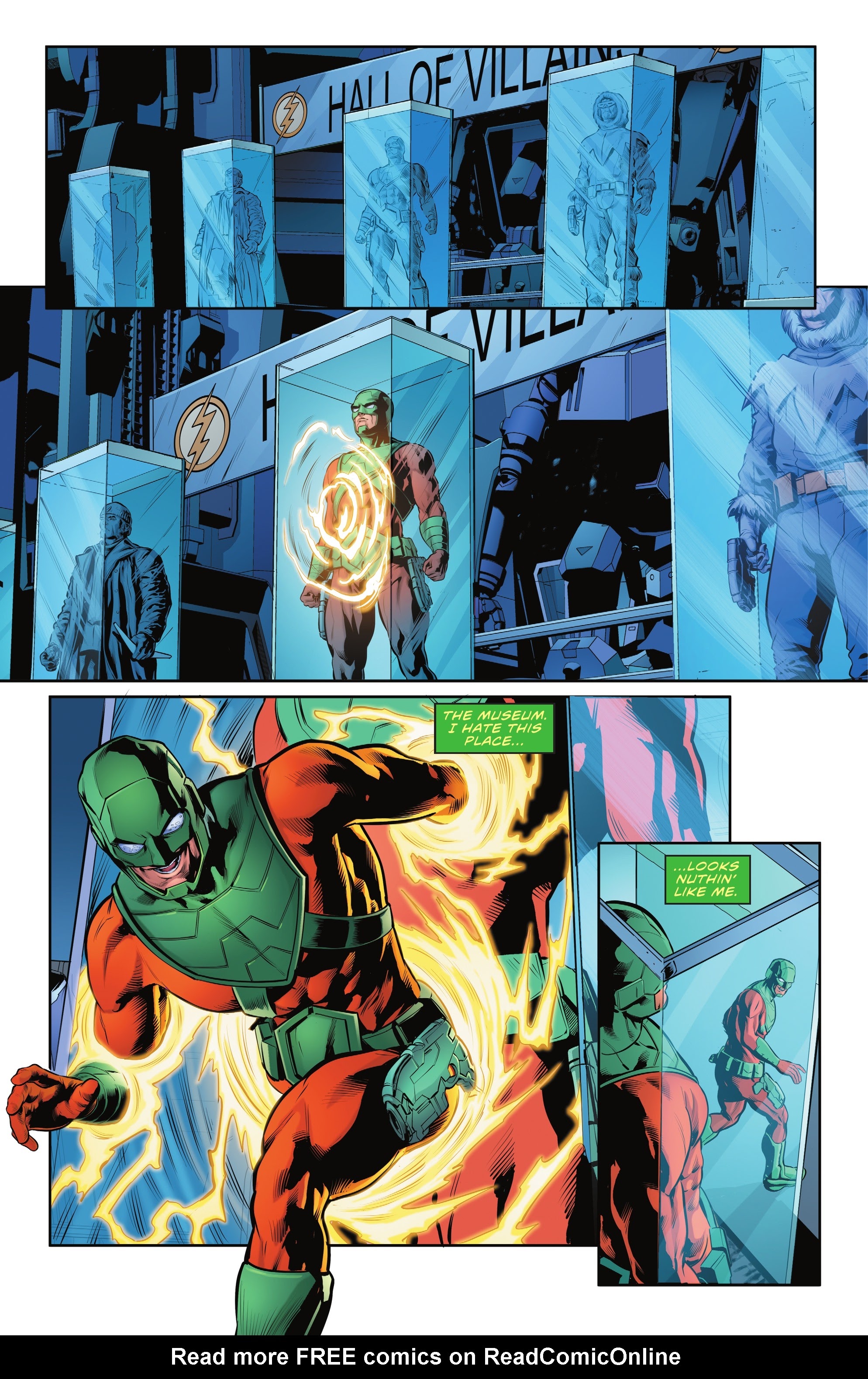 Read The Flash (2016) Manga Online