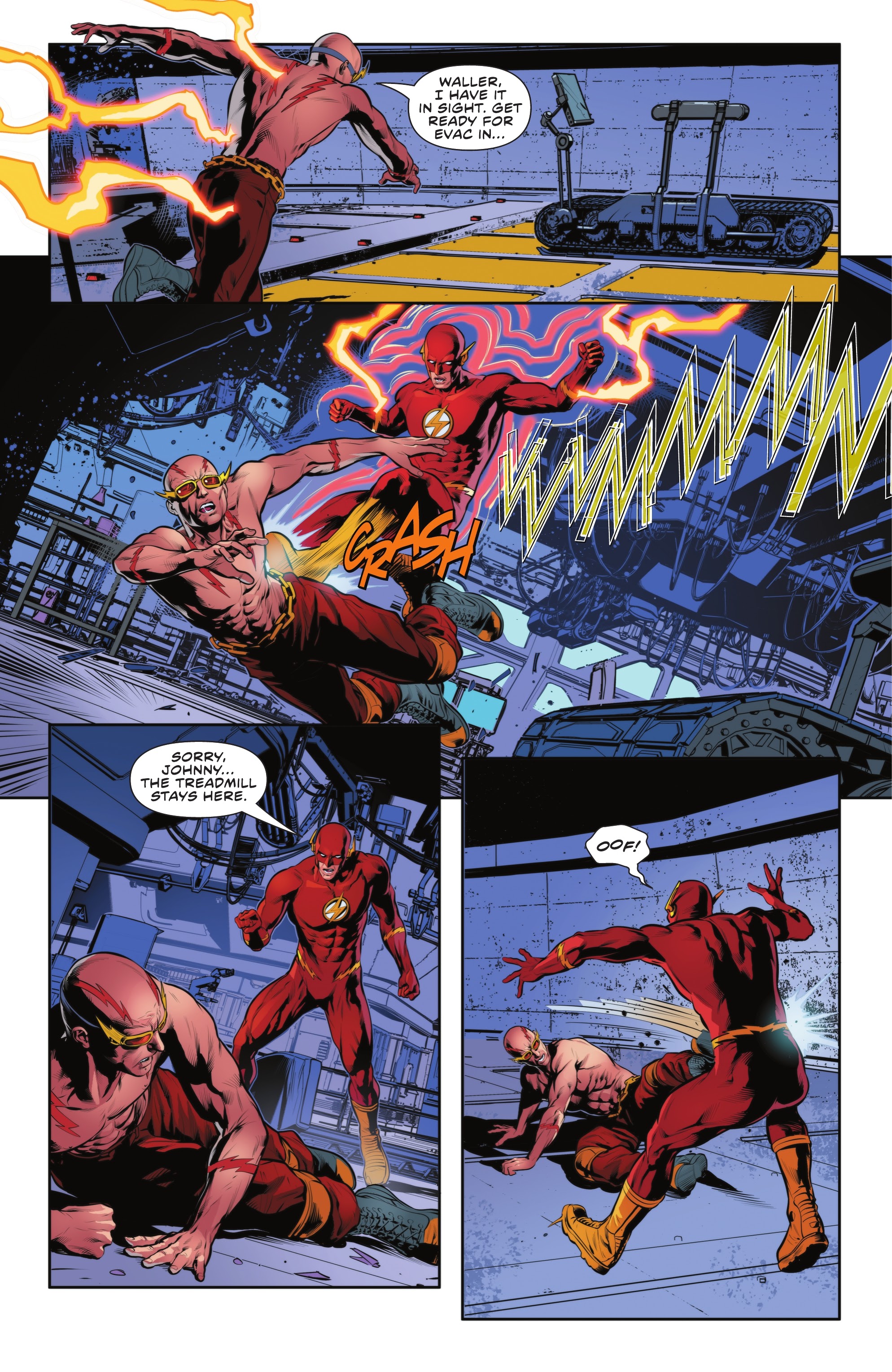 Read The Flash (2016) Manga Online