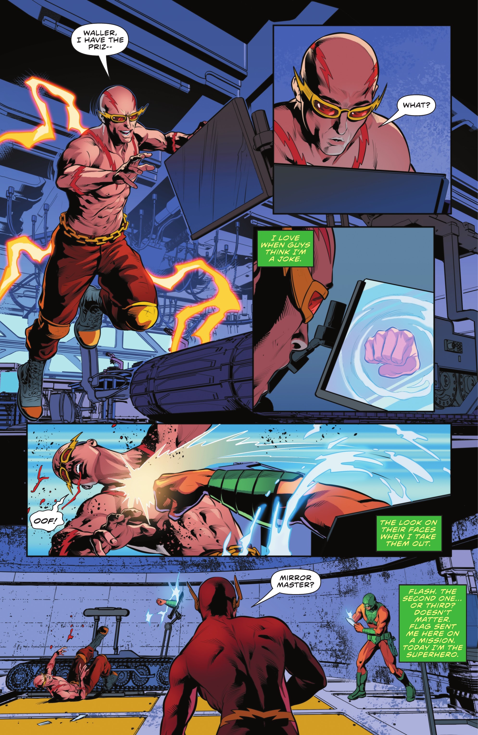 Read The Flash (2016) Manga Online