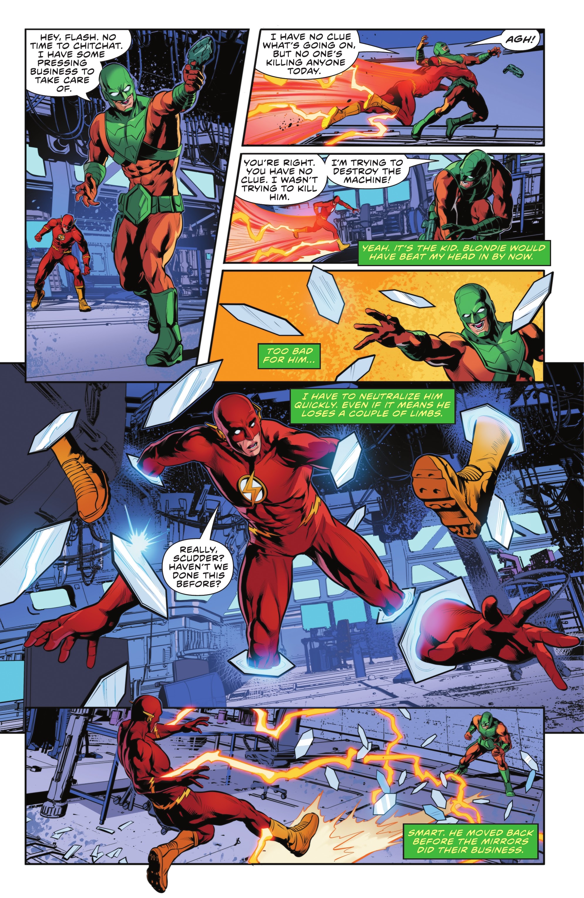 Read The Flash (2016) Manga Online