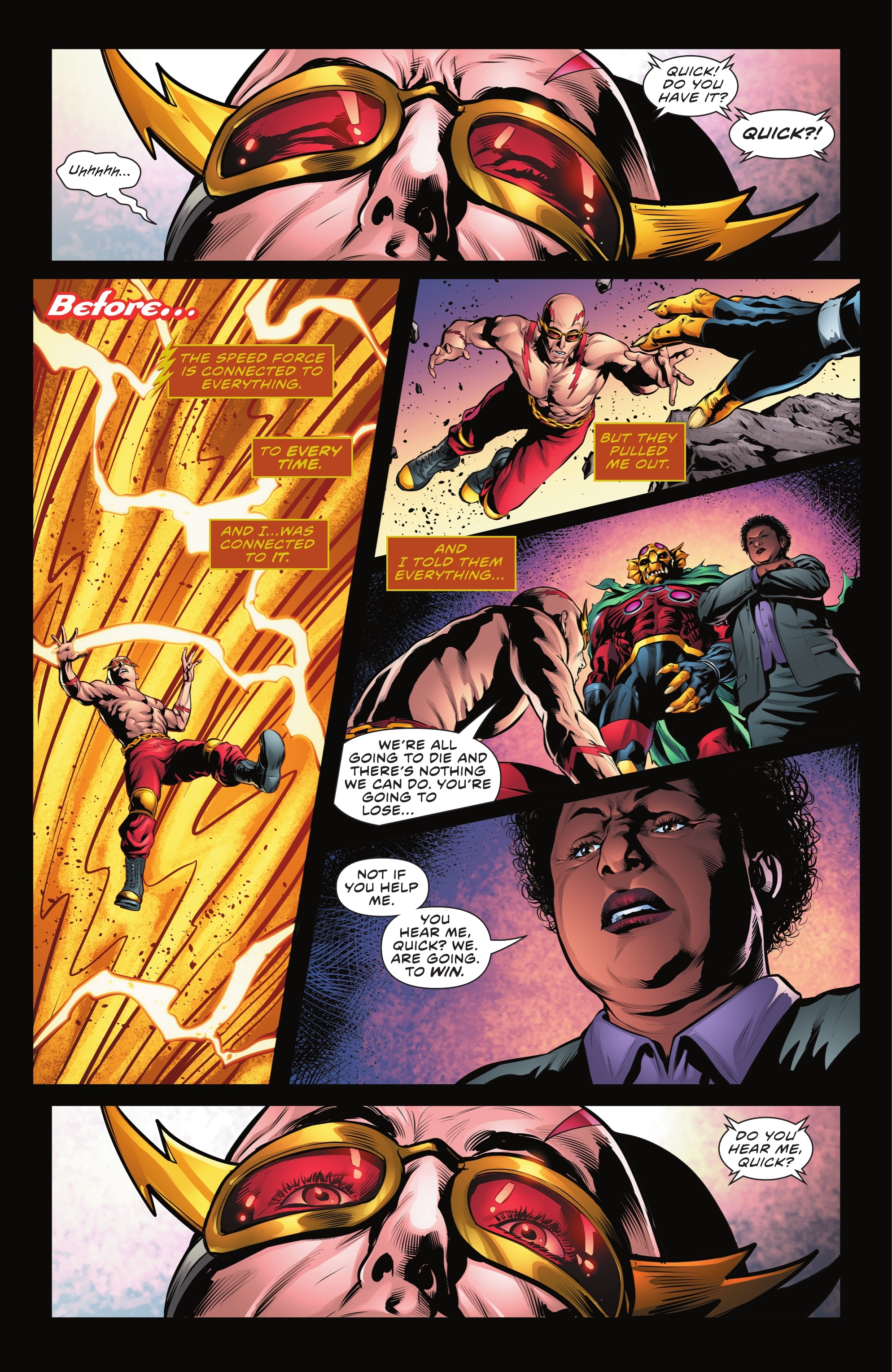 Read The Flash (2016) Manga Online