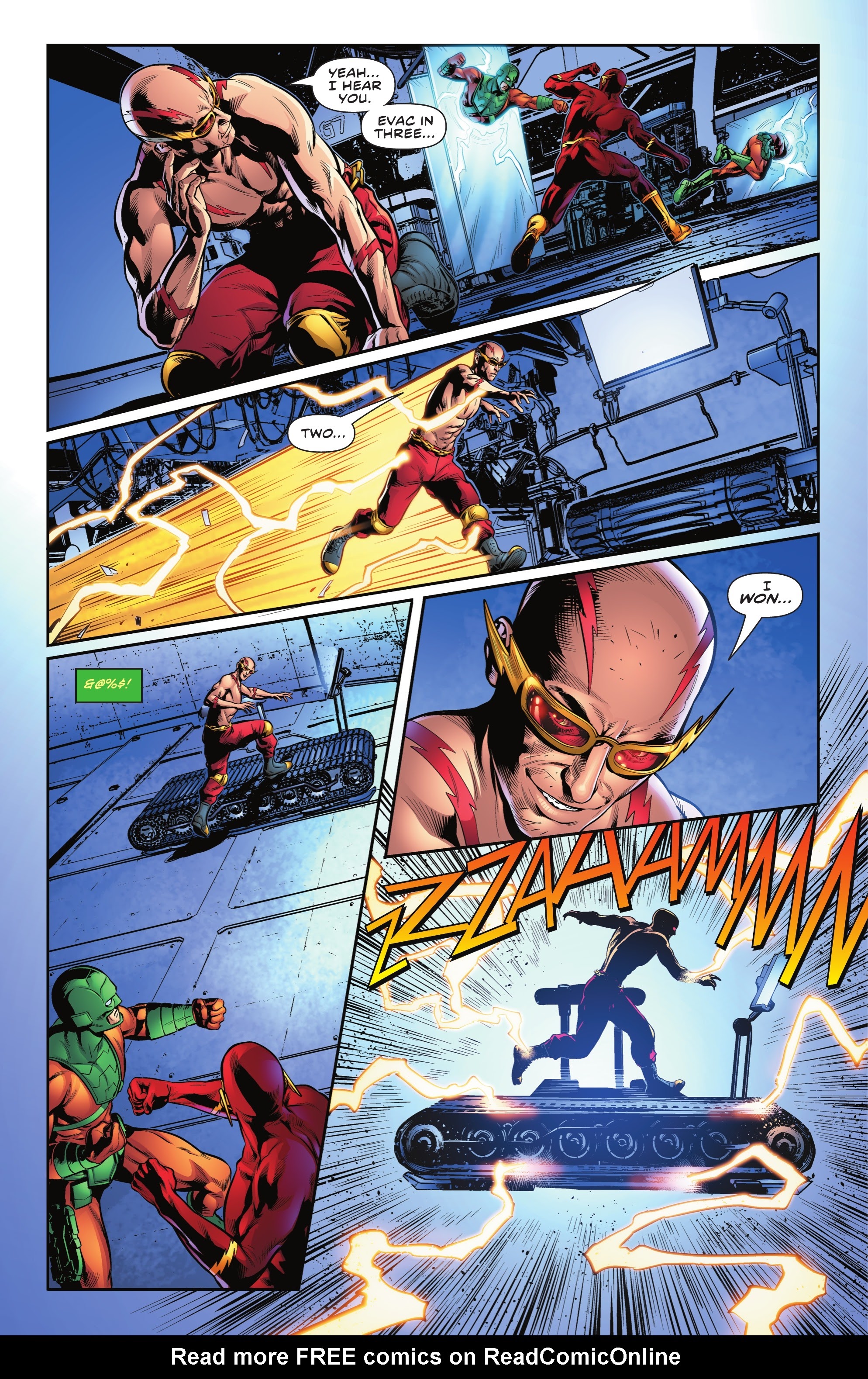 Read The Flash (2016) Manga Online