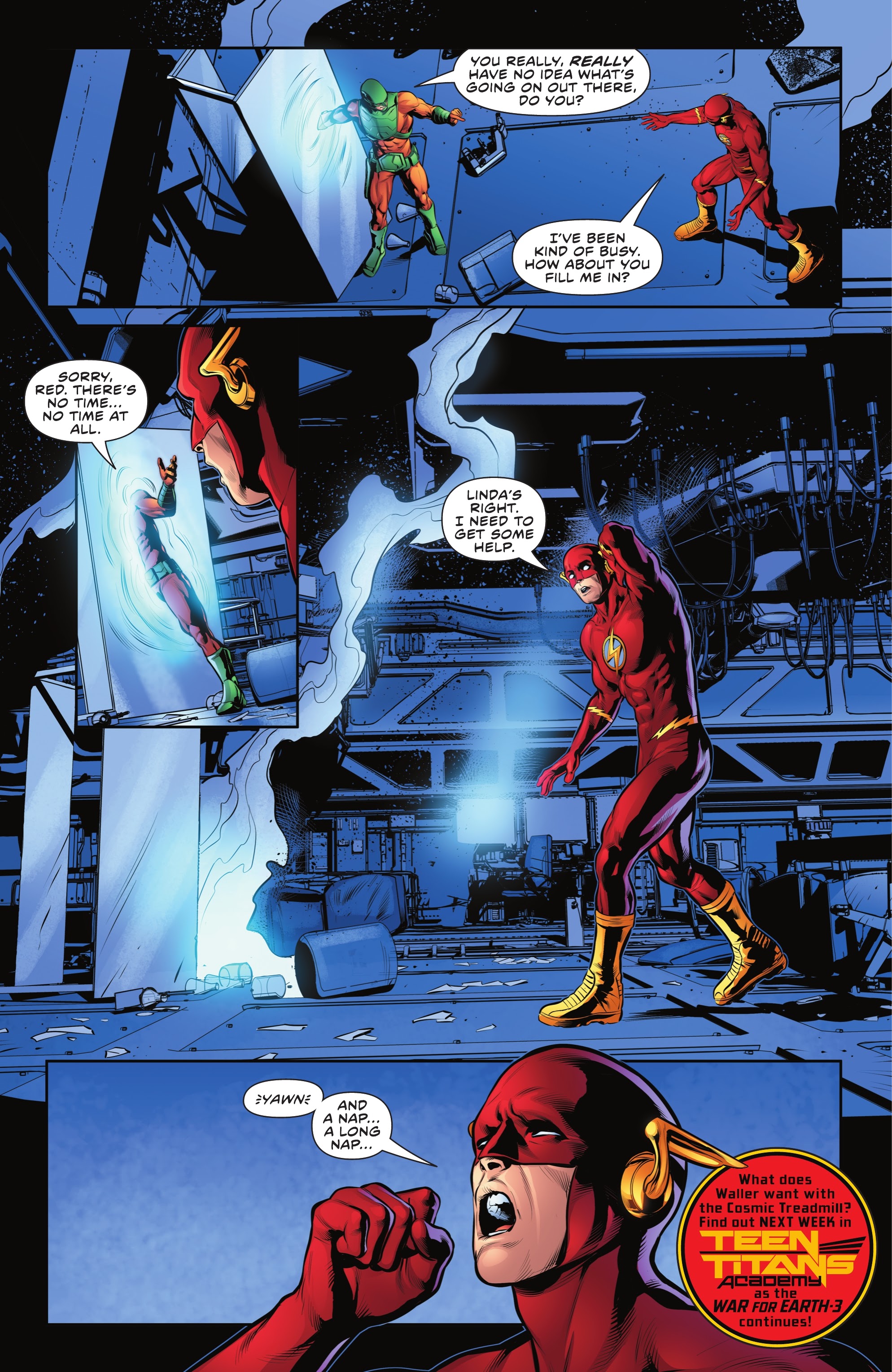 Read The Flash (2016) Manga Online