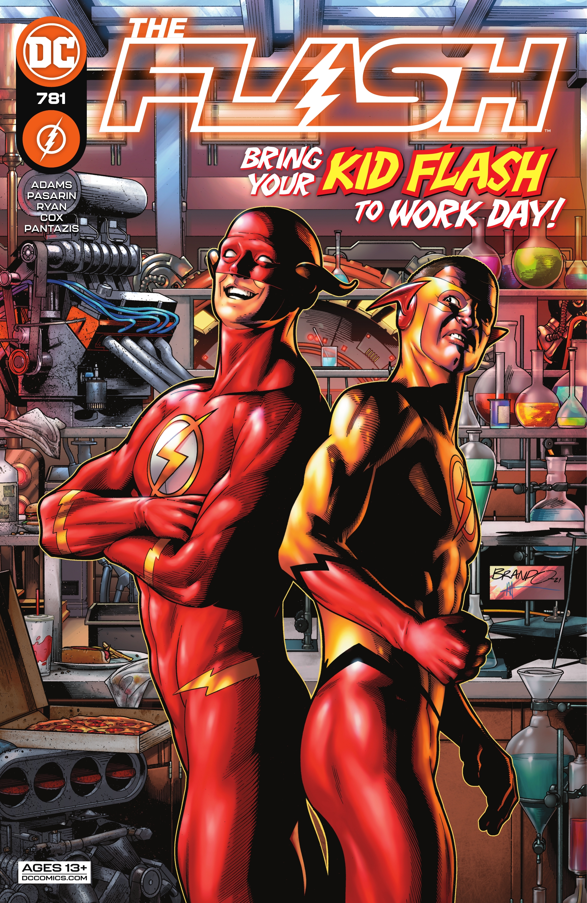Read The Flash (2016) Manga Online