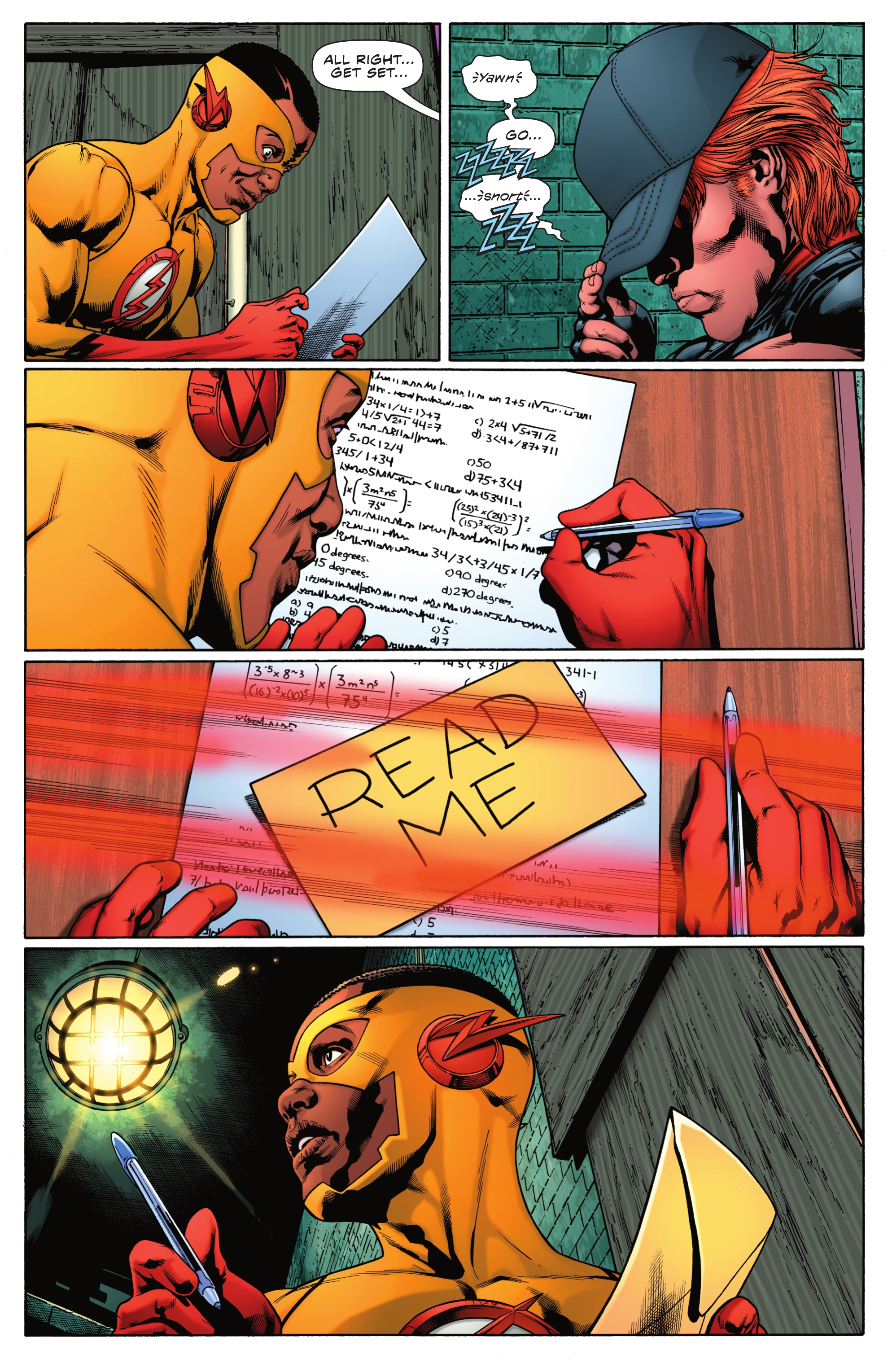 Read The Flash (2016) Manga Online