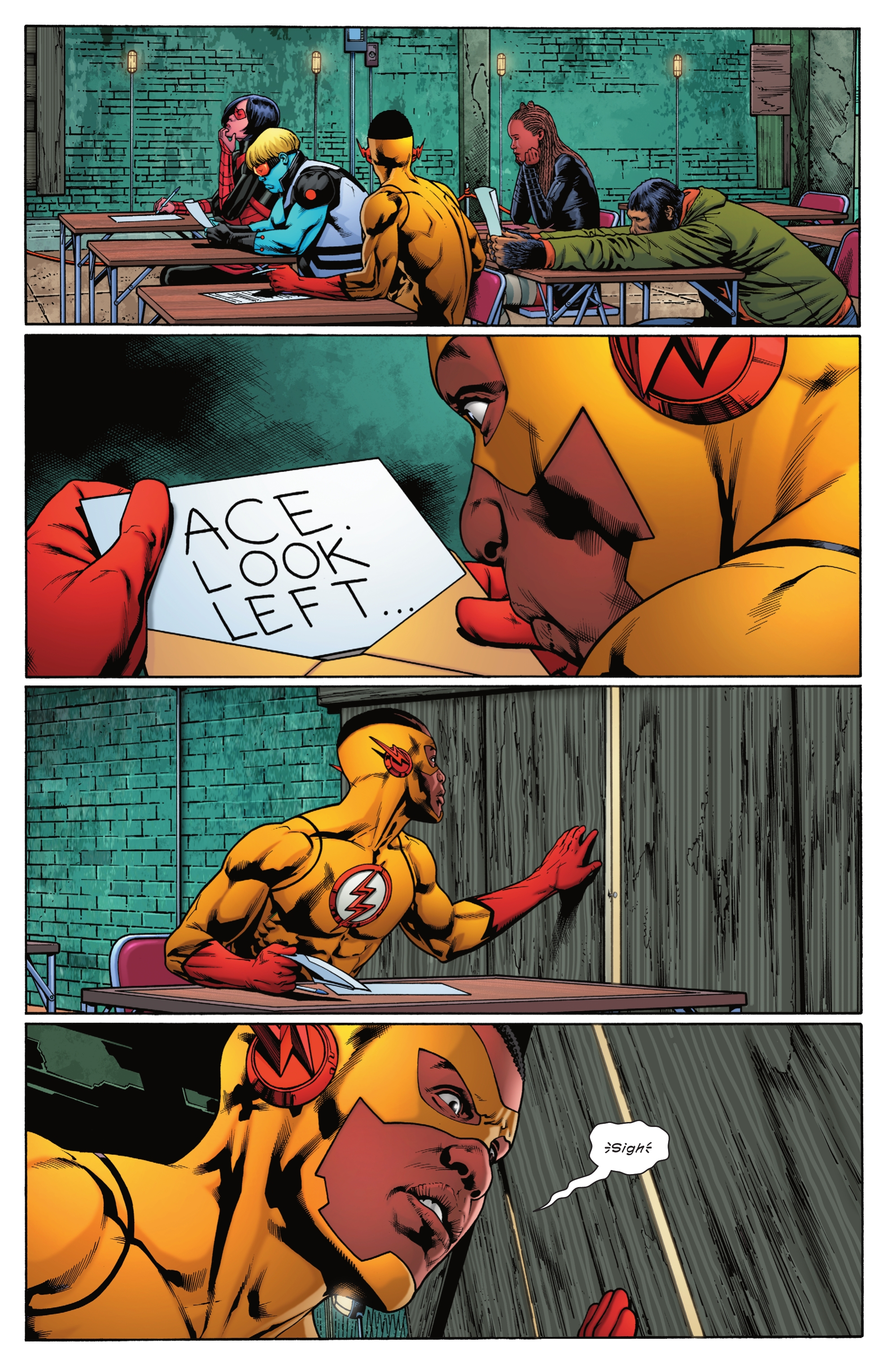 Read The Flash (2016) Manga Online