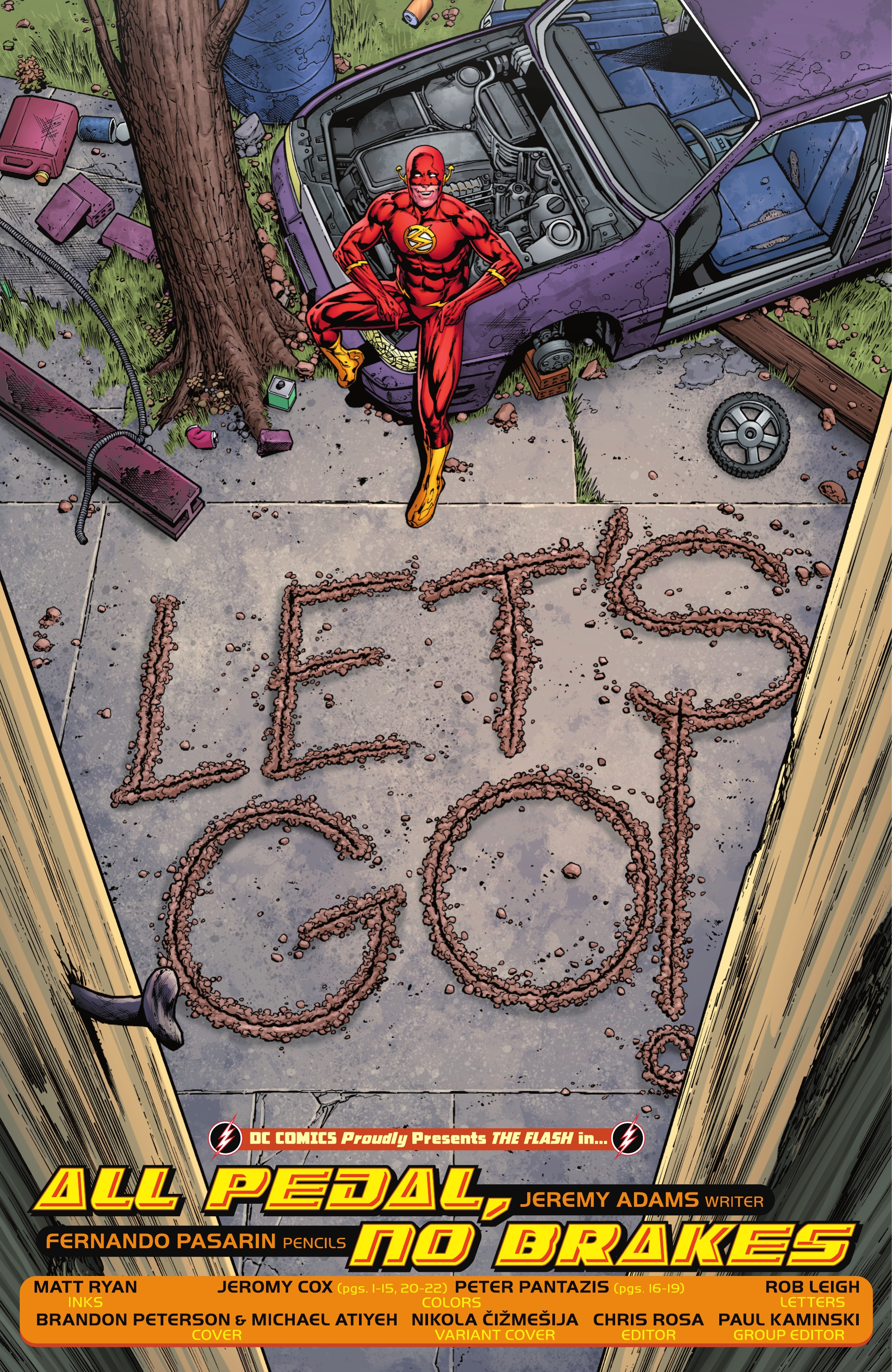 Read The Flash (2016) Manga Online
