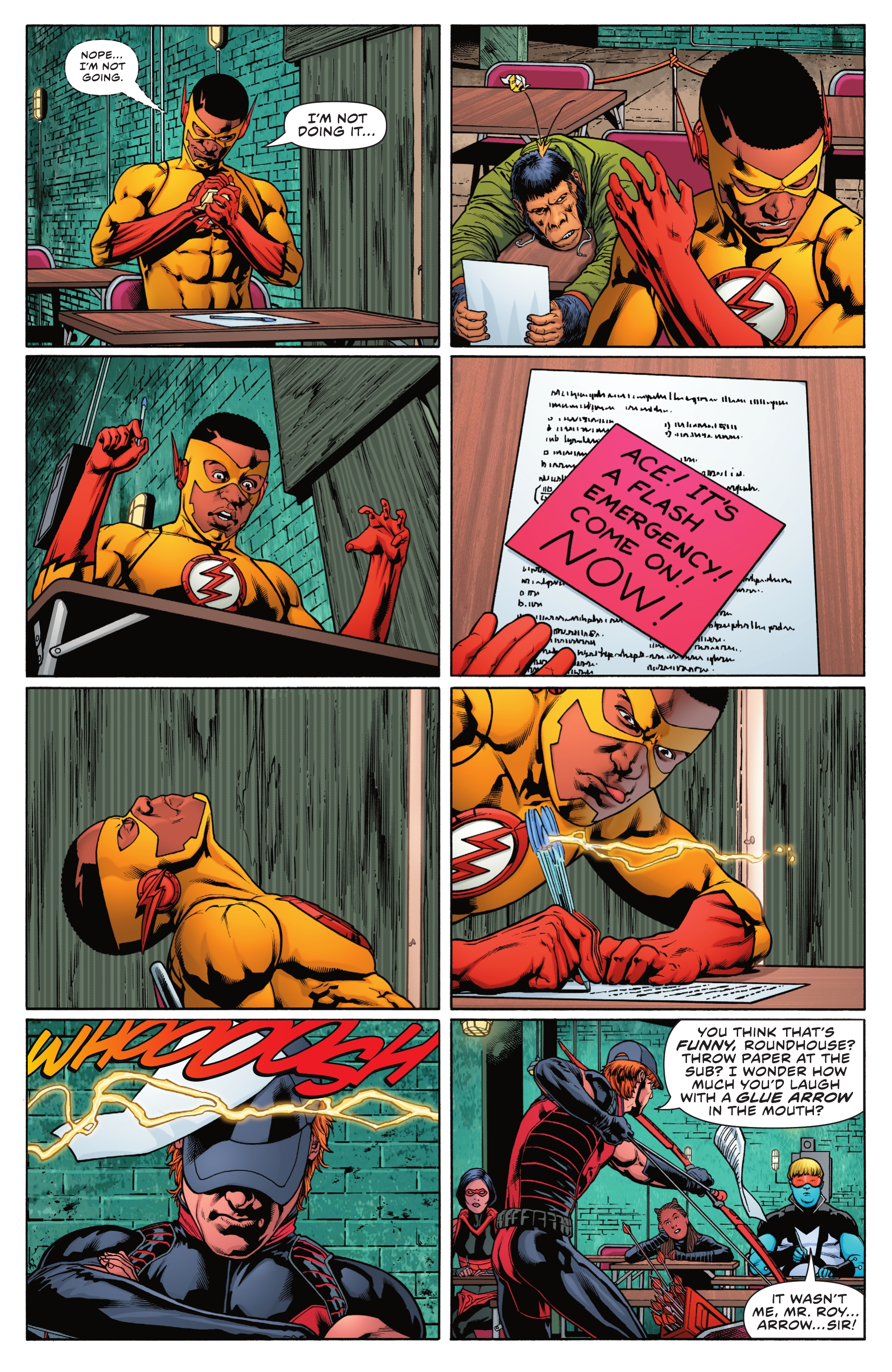 Read The Flash (2016) Manga Online