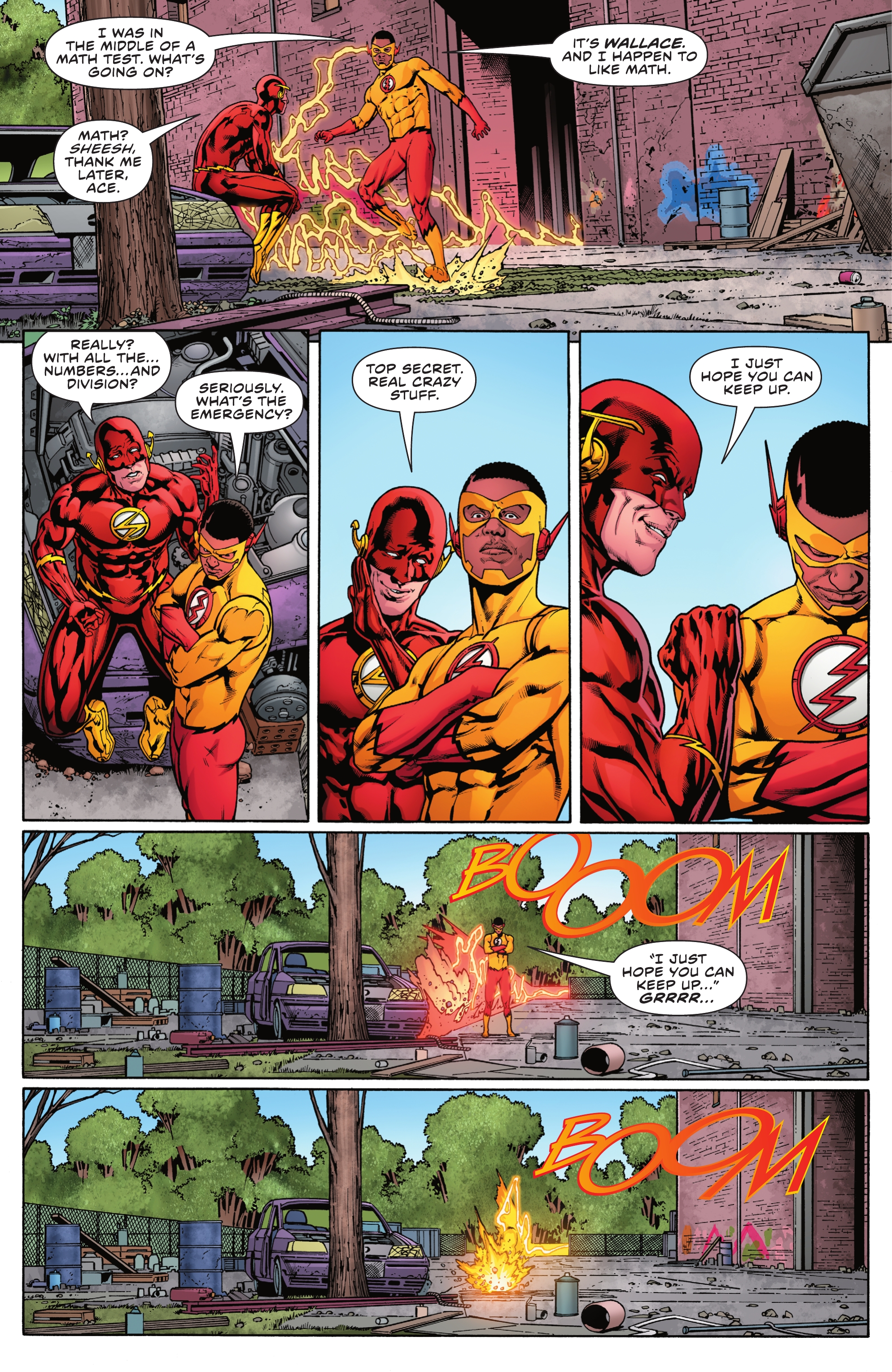 Read The Flash (2016) Manga Online