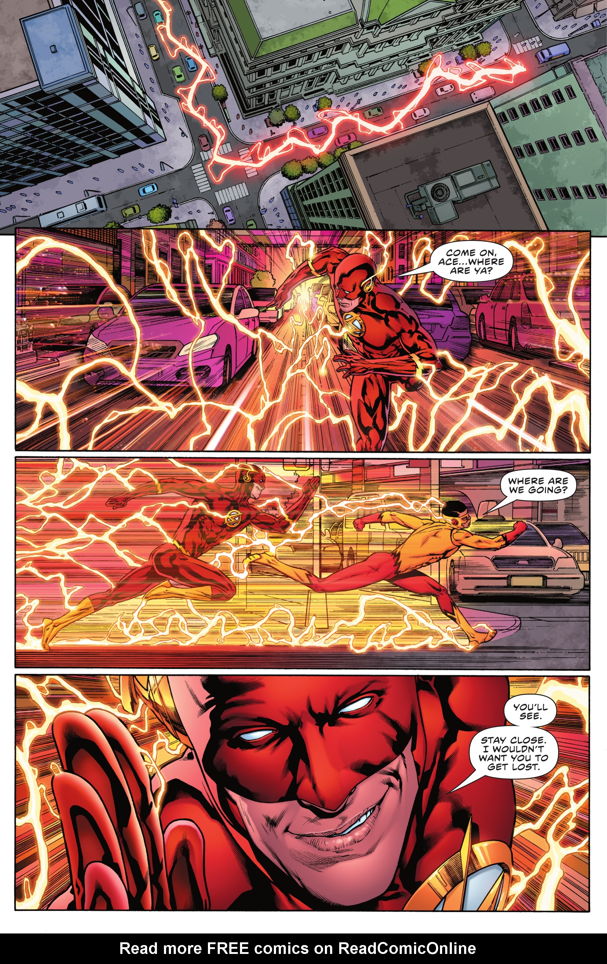 Read The Flash (2016) Manga Online