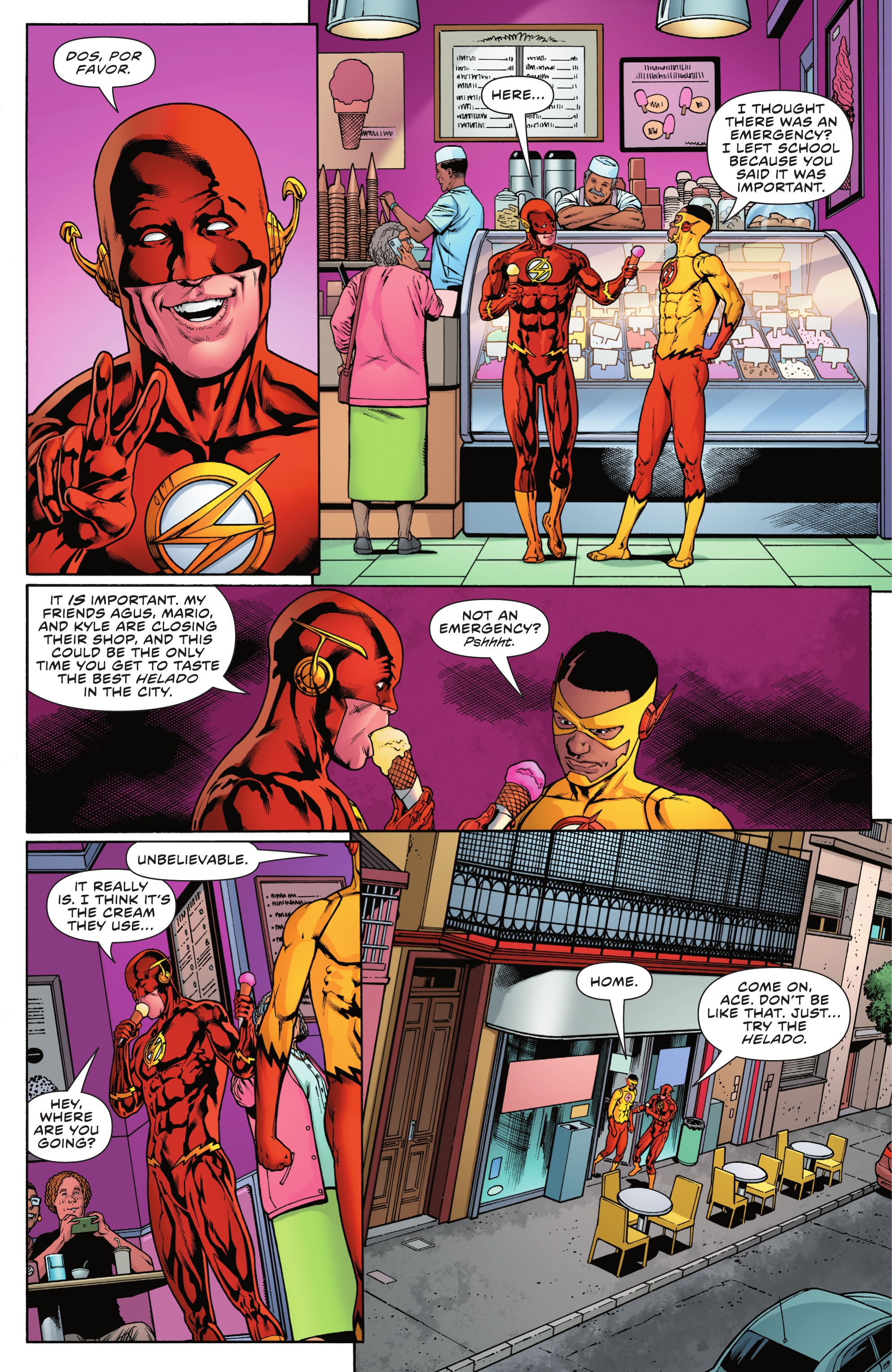 Read The Flash (2016) Manga Online