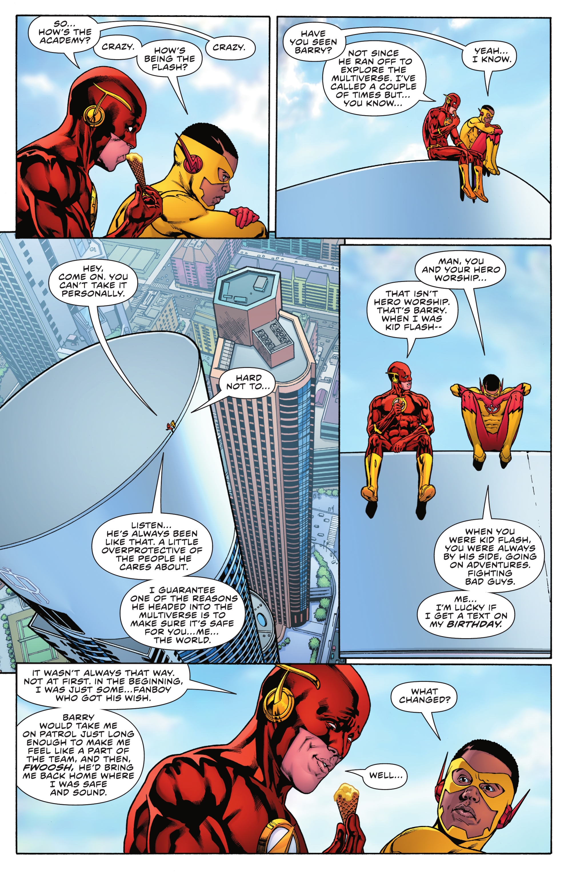 Read The Flash (2016) Manga Online