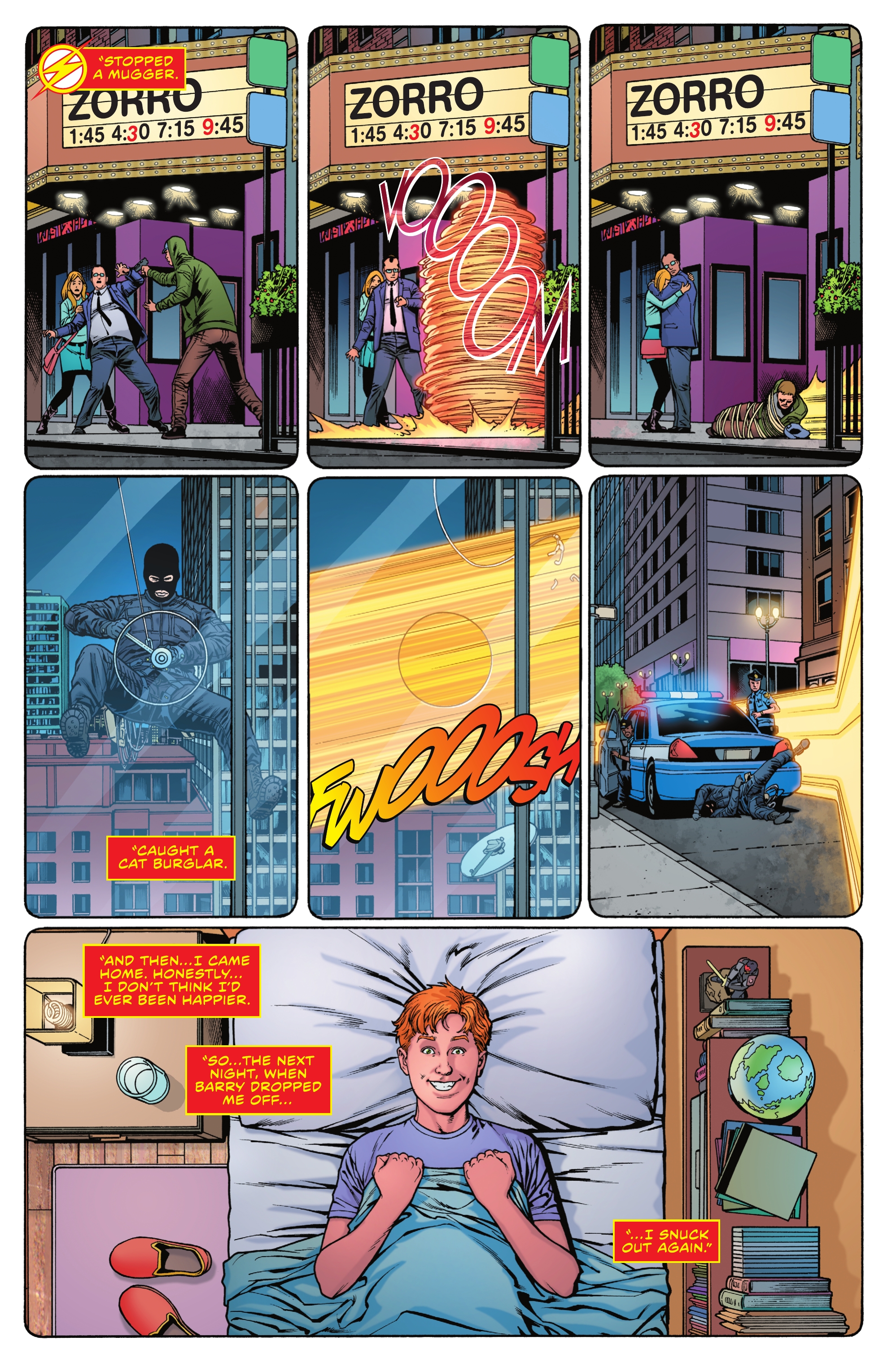 Read The Flash (2016) Manga Online