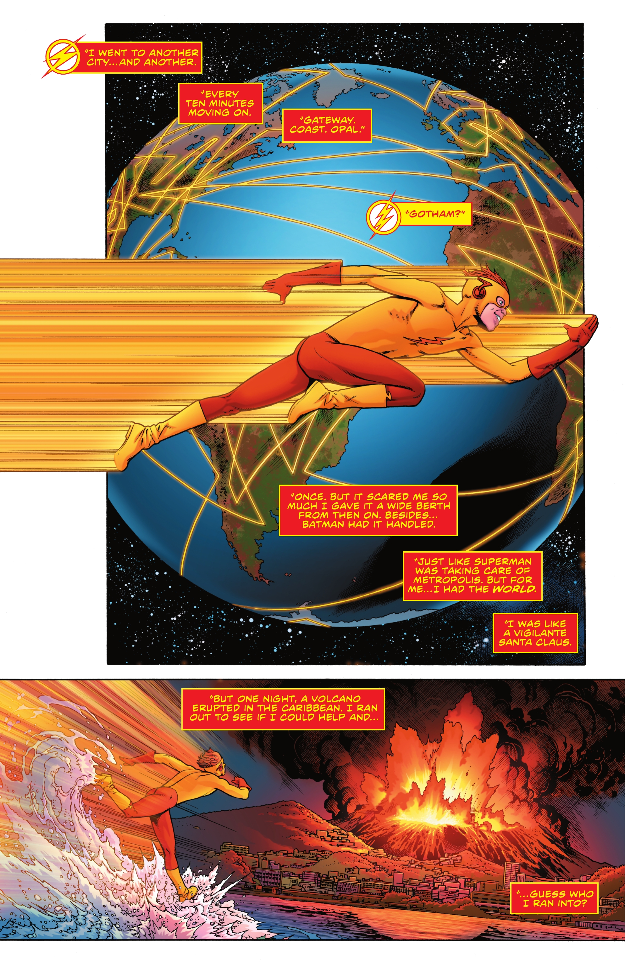 Read The Flash (2016) Manga Online