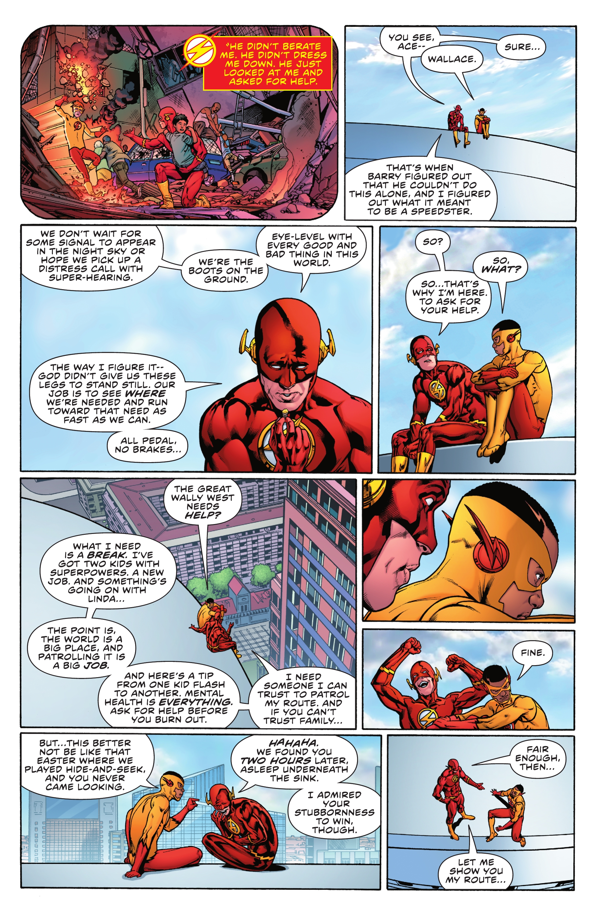 Read The Flash (2016) Manga Online