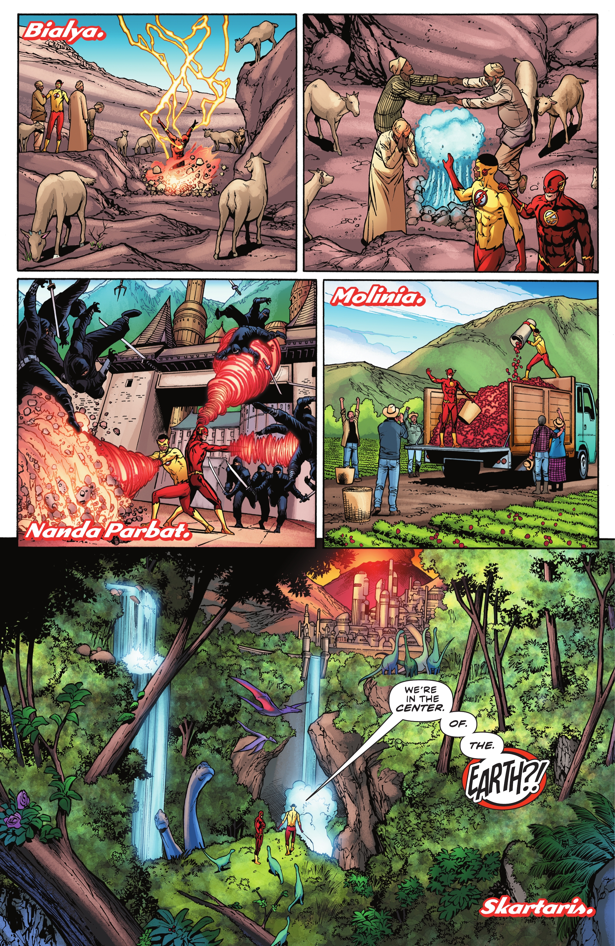 Read The Flash (2016) Manga Online