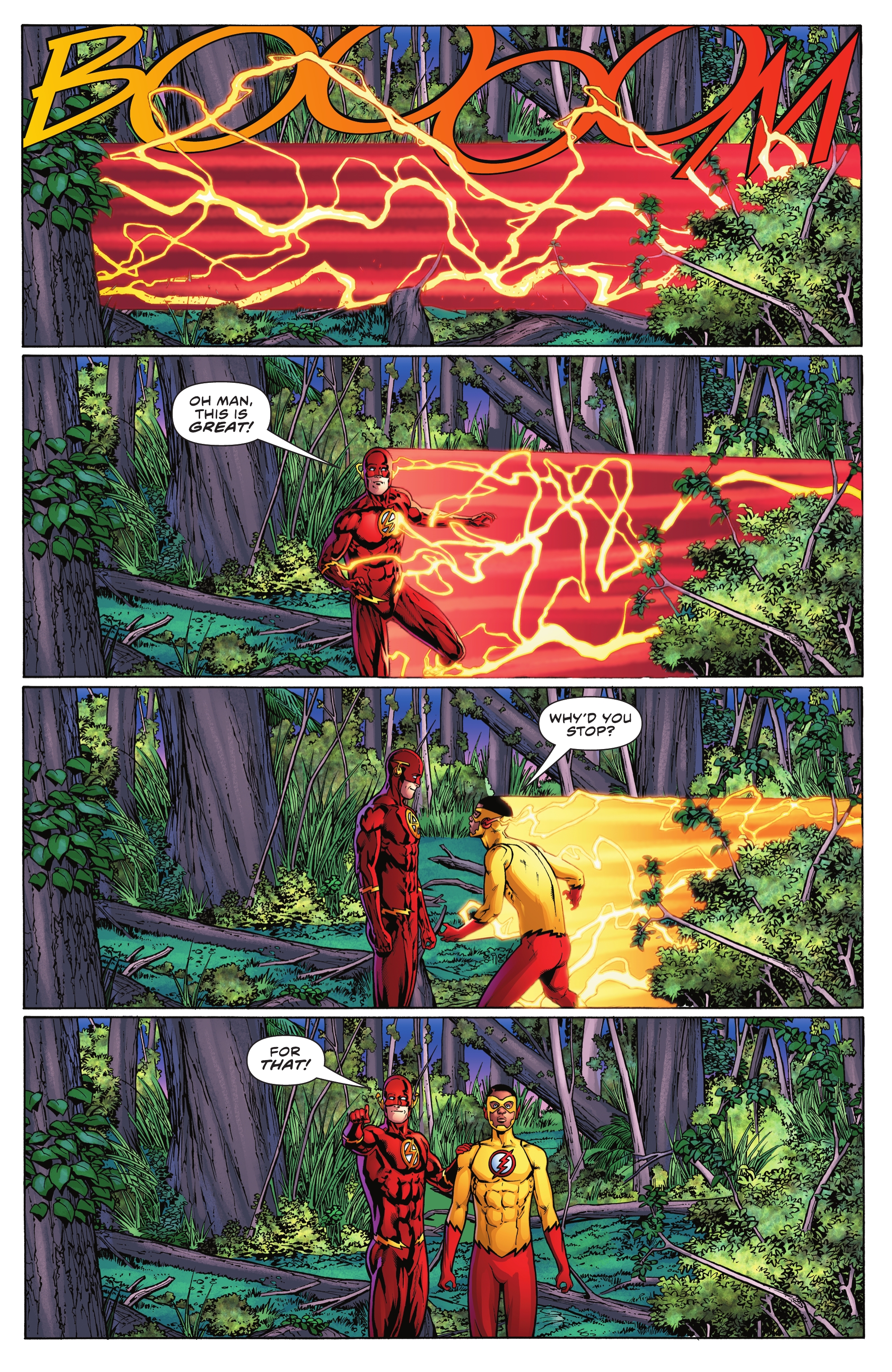 Read The Flash (2016) Manga Online