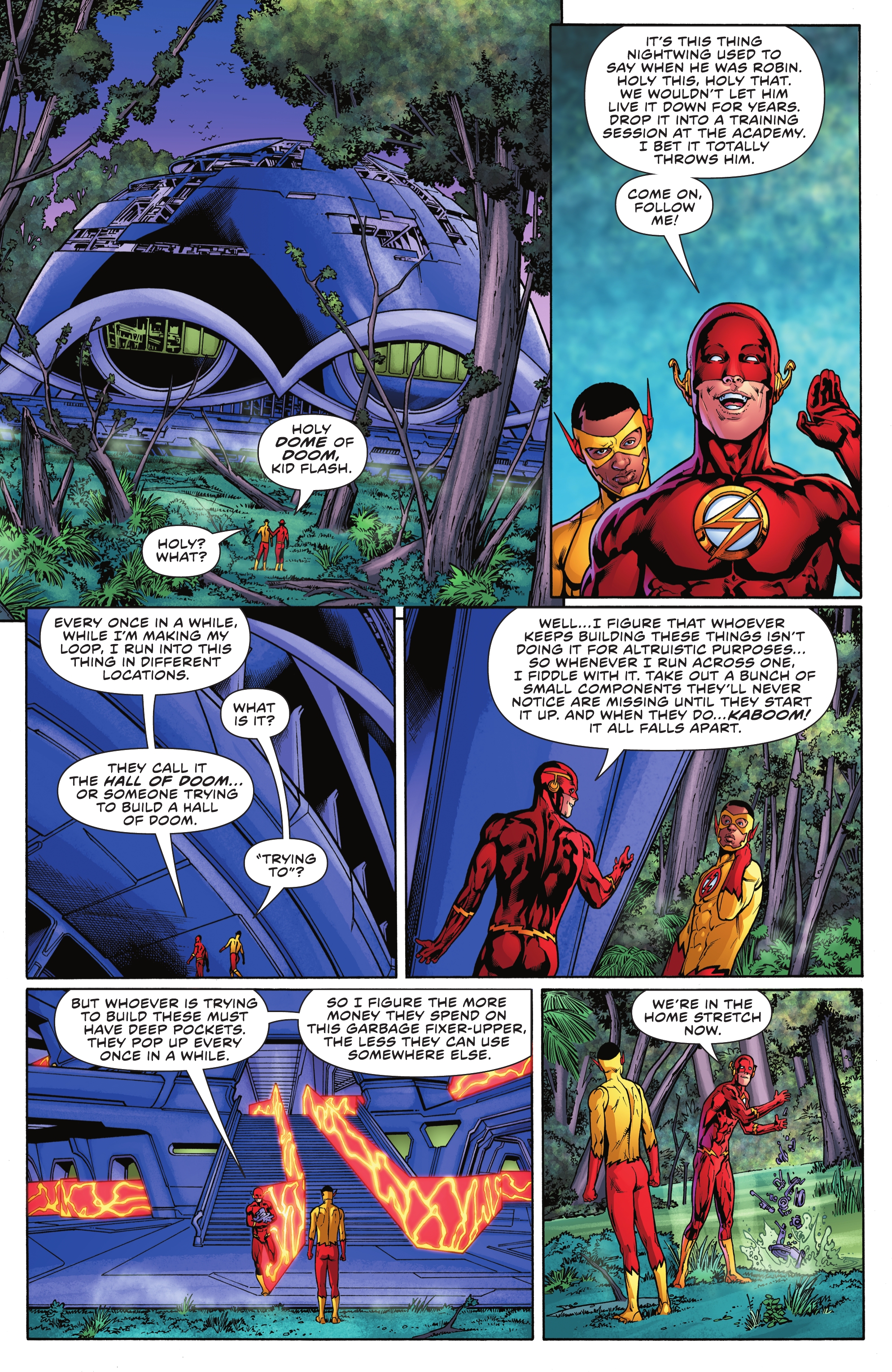 Read The Flash (2016) Manga Online