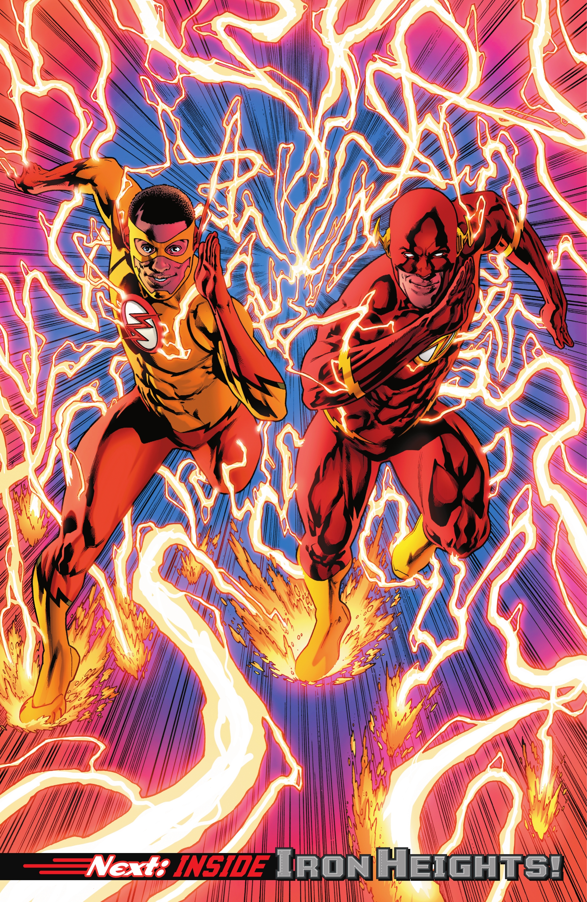 Read The Flash (2016) Manga Online