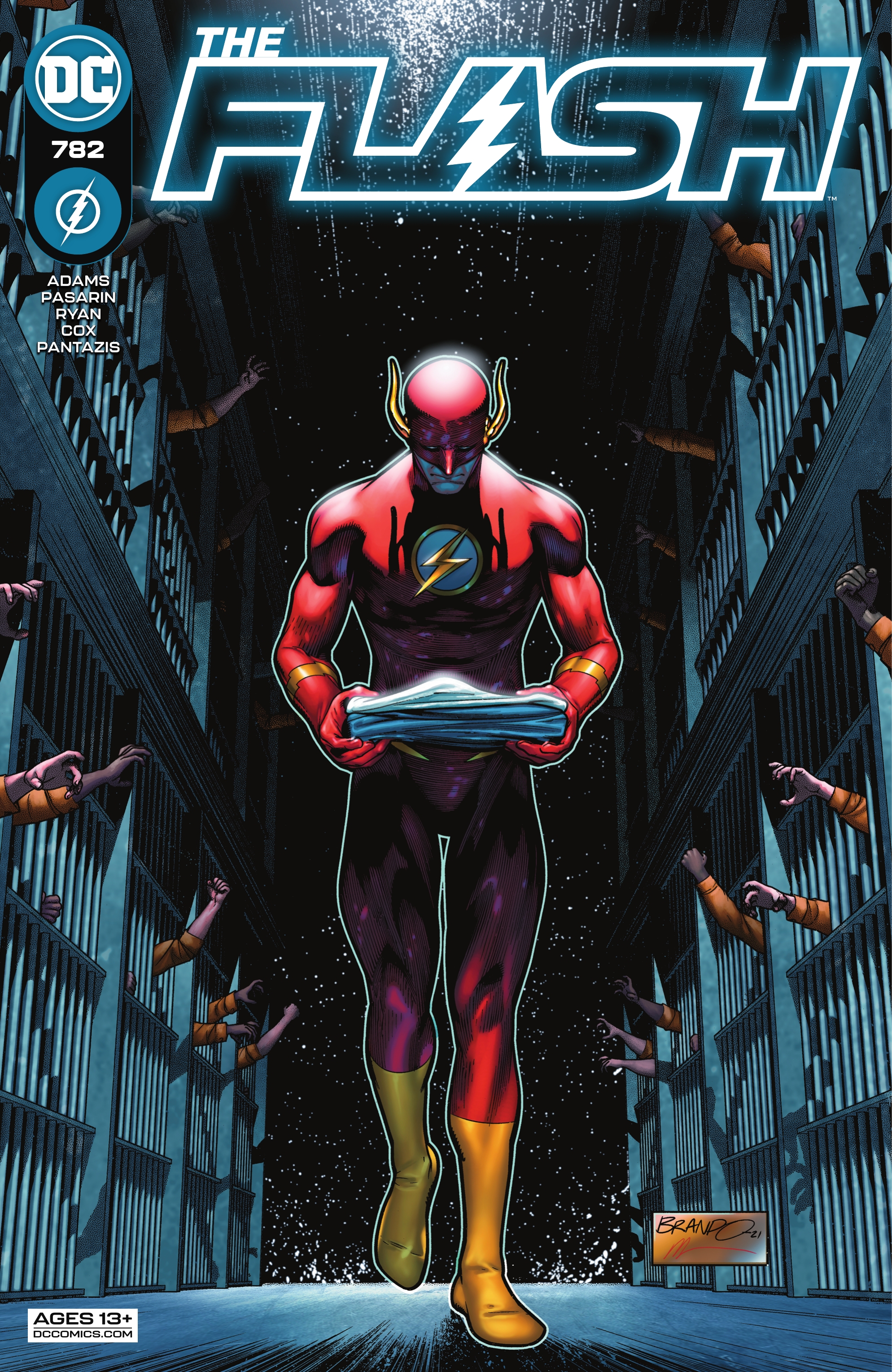 Read The Flash (2016) Manga Online