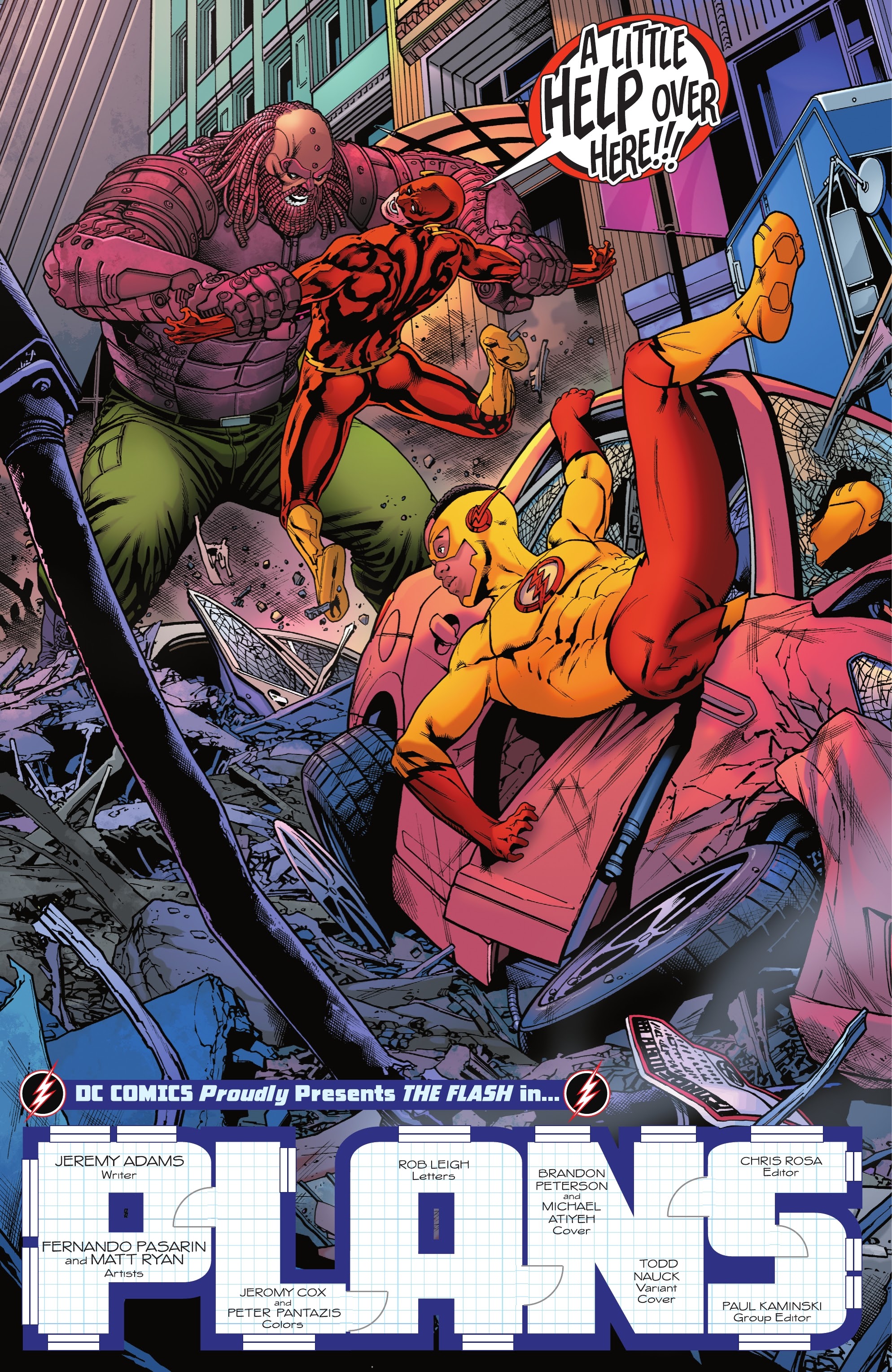 Read The Flash (2016) Manga Online