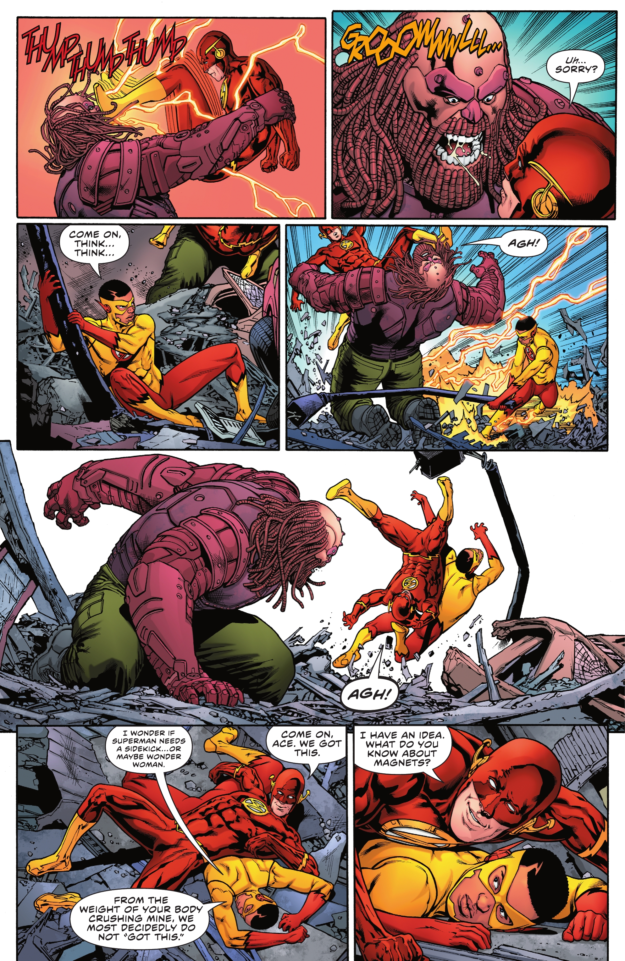 Read The Flash (2016) Manga Online