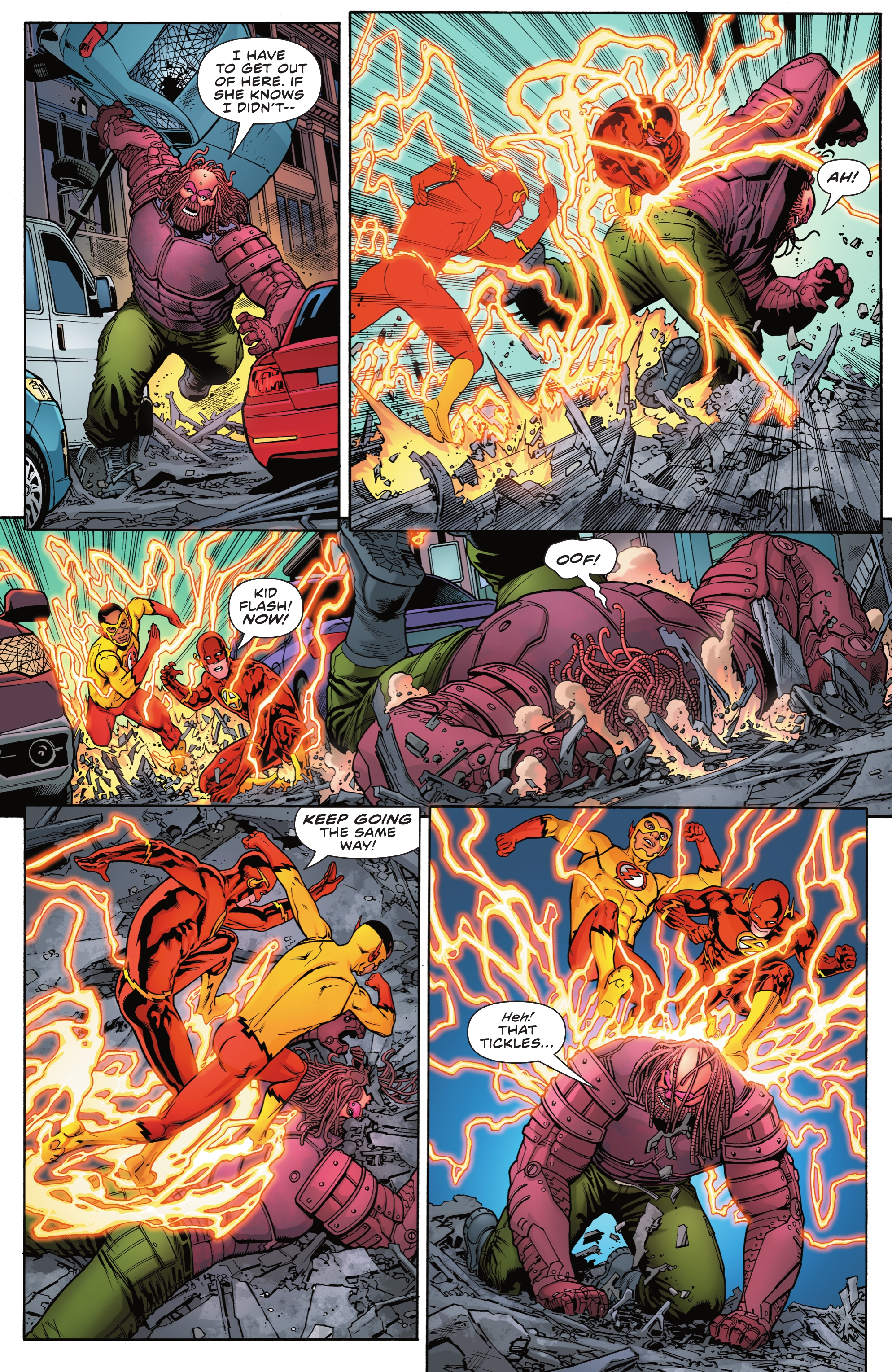 Read The Flash (2016) Manga Online