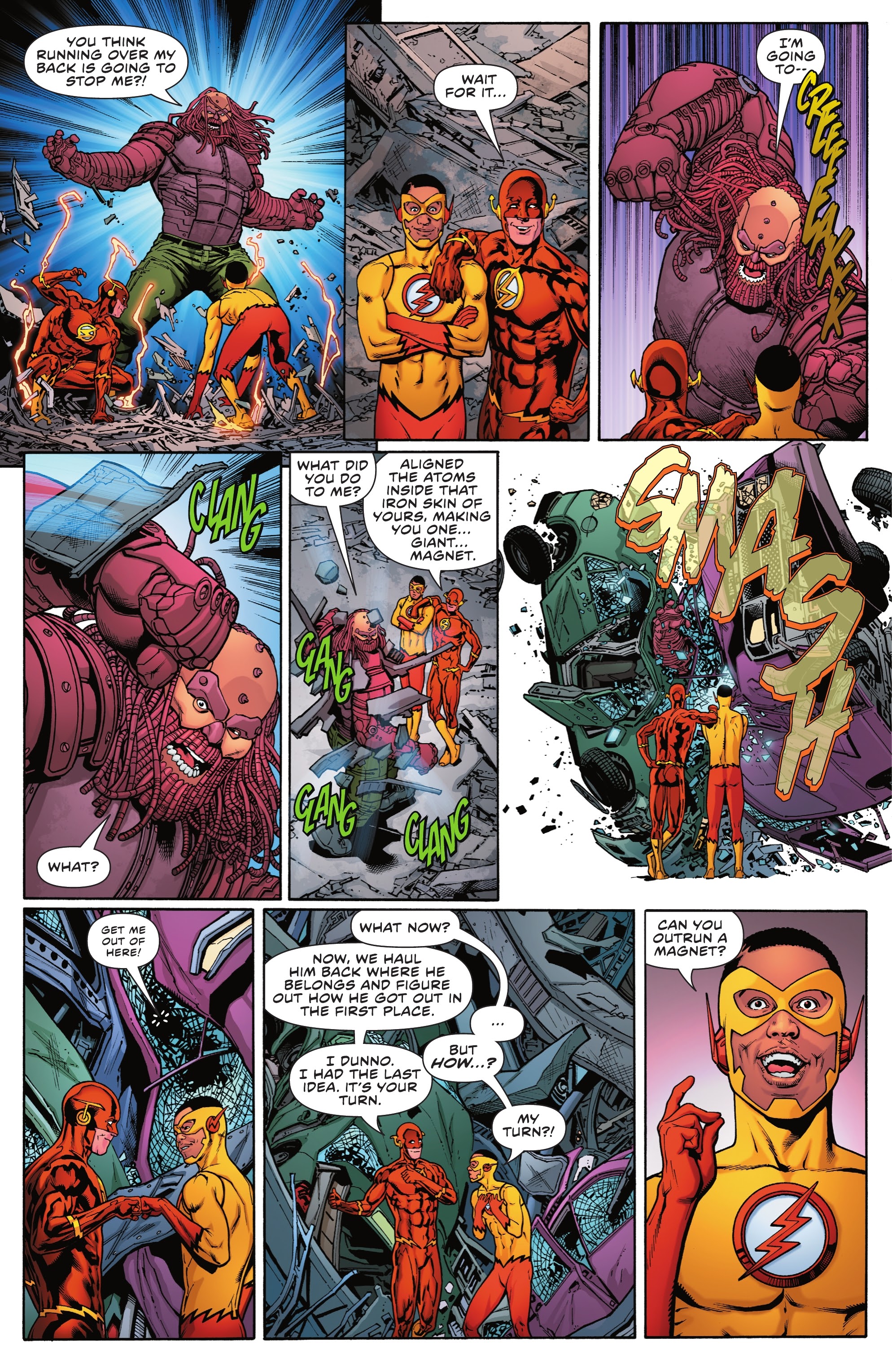 Read The Flash (2016) Manga Online