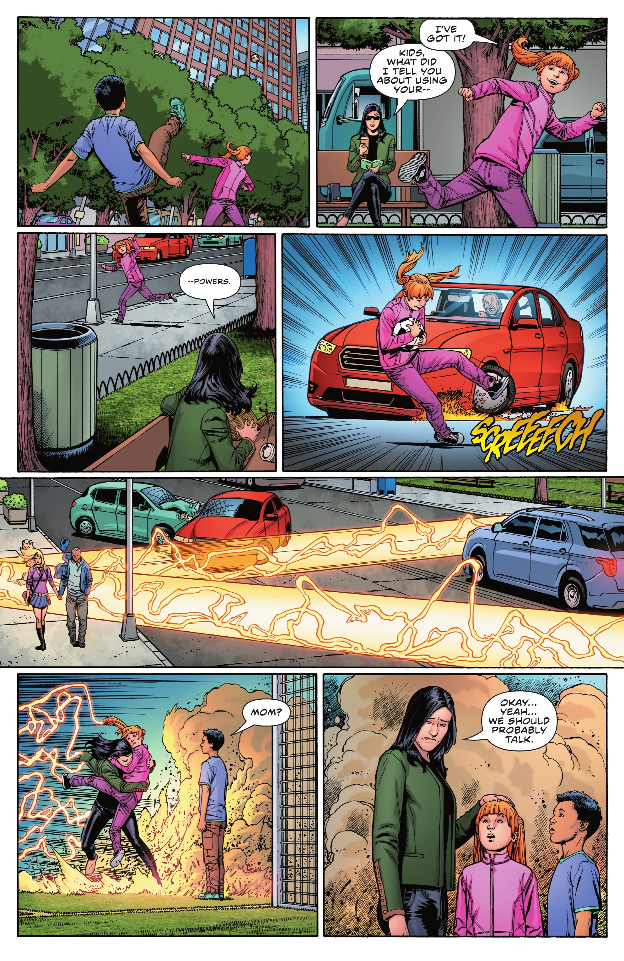 Read The Flash (2016) Manga Online