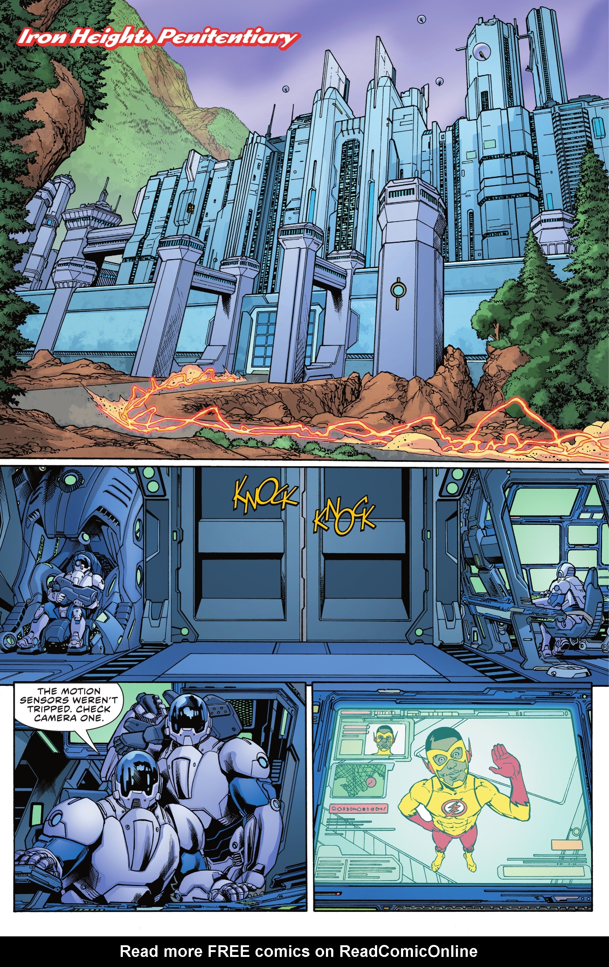 Read The Flash (2016) Manga Online