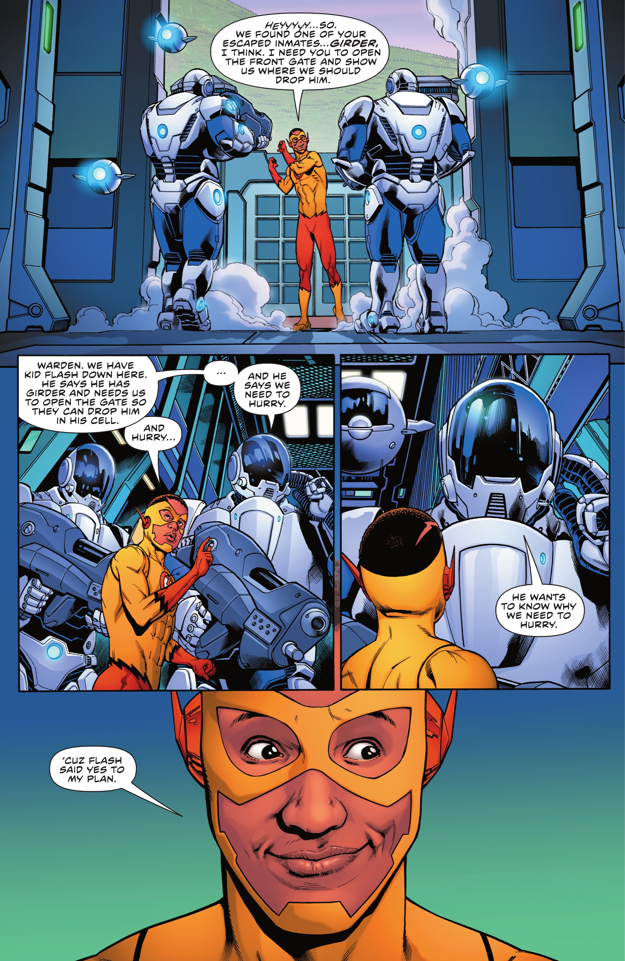 Read The Flash (2016) Manga Online